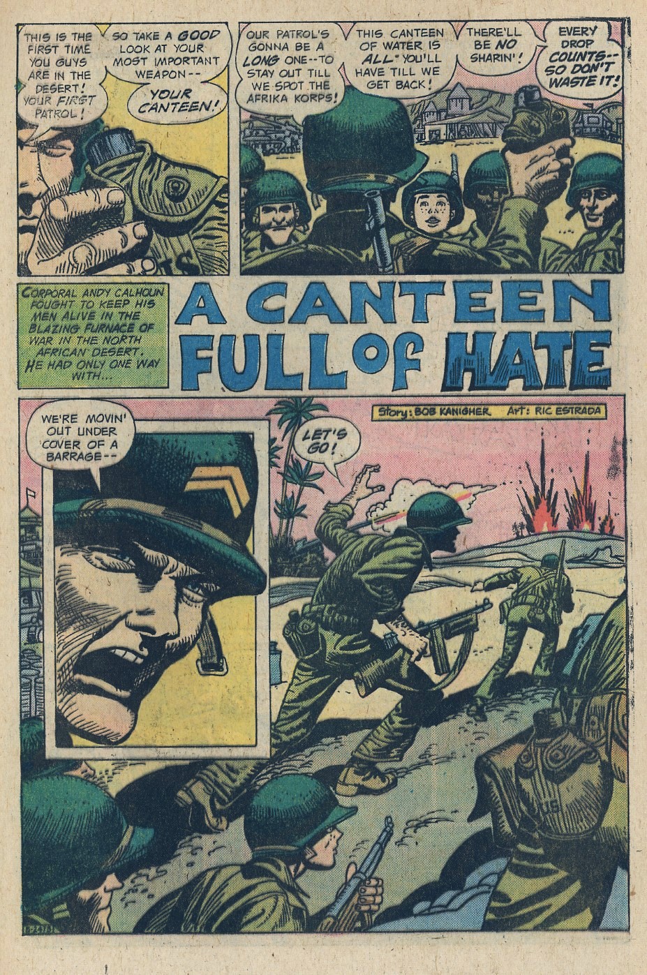 Read online G.I. Combat (1952) comic -  Issue #181 - 25