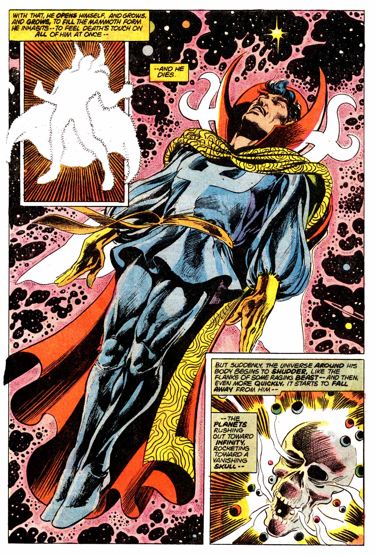 Read online Doctor Strange (1974) comic -  Issue #4 - 18