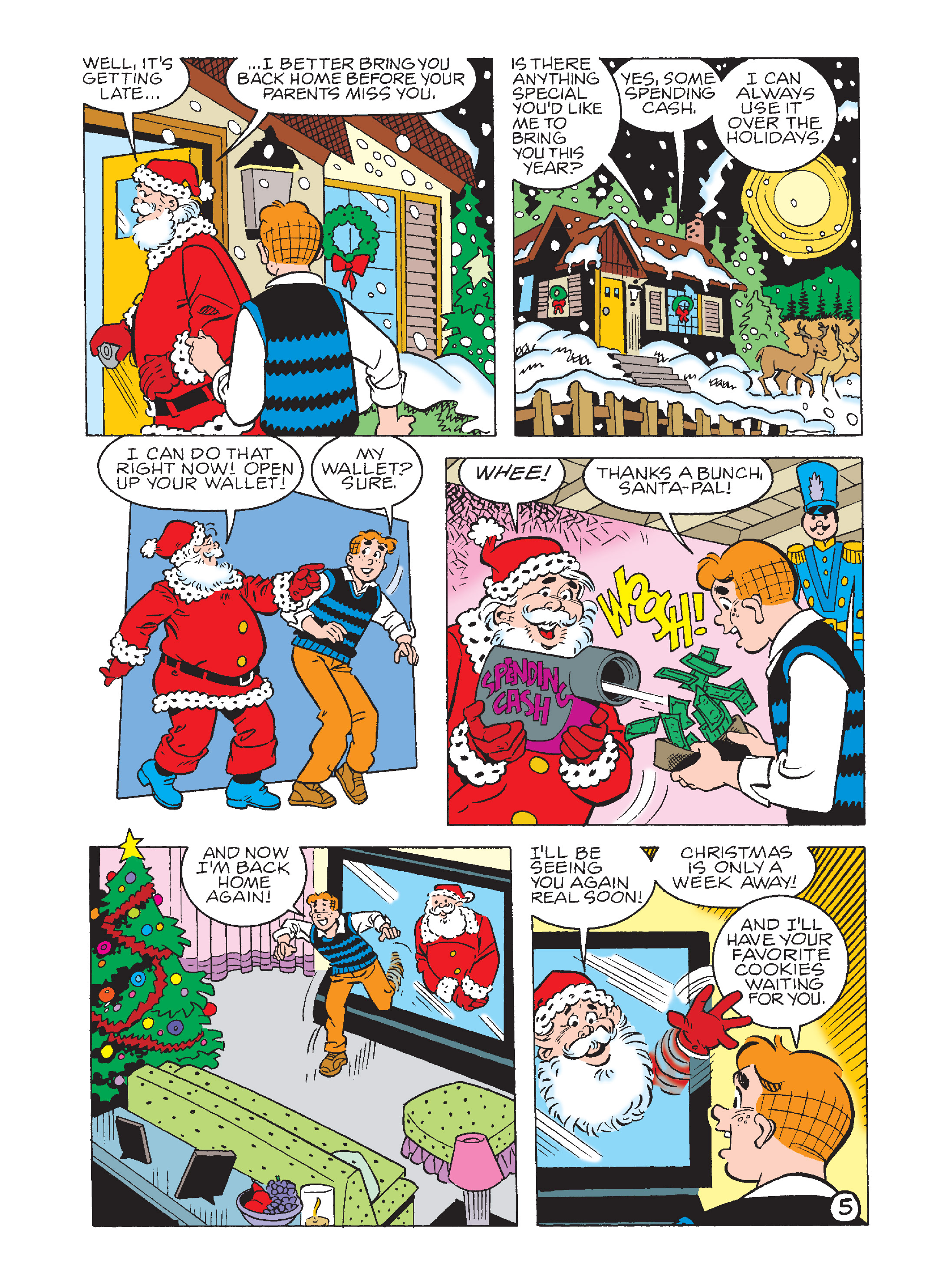 Read online World of Archie Double Digest comic -  Issue #23 - 7