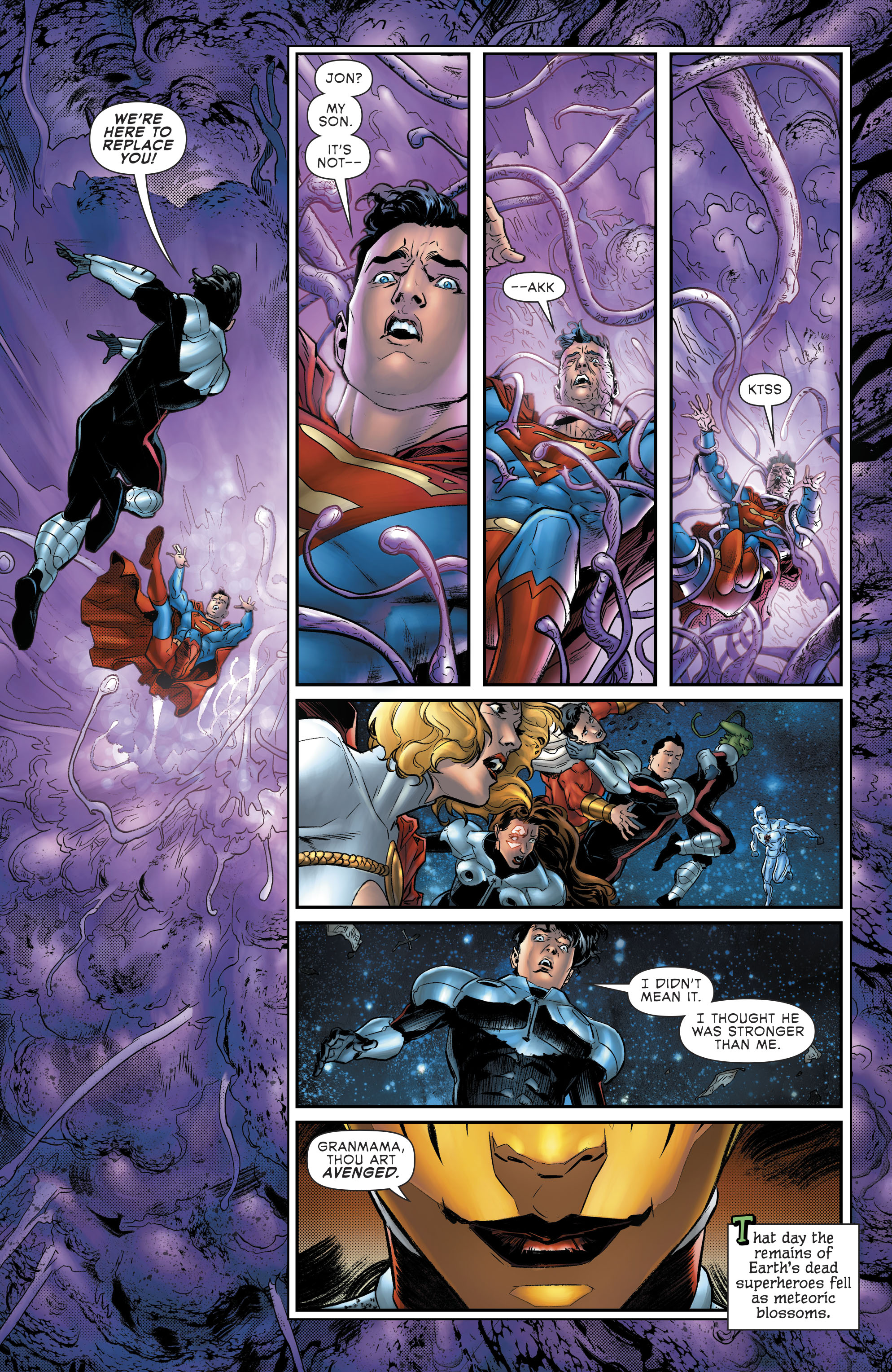 Read online Green Lantern: Blackstars comic -  Issue #3 - 8