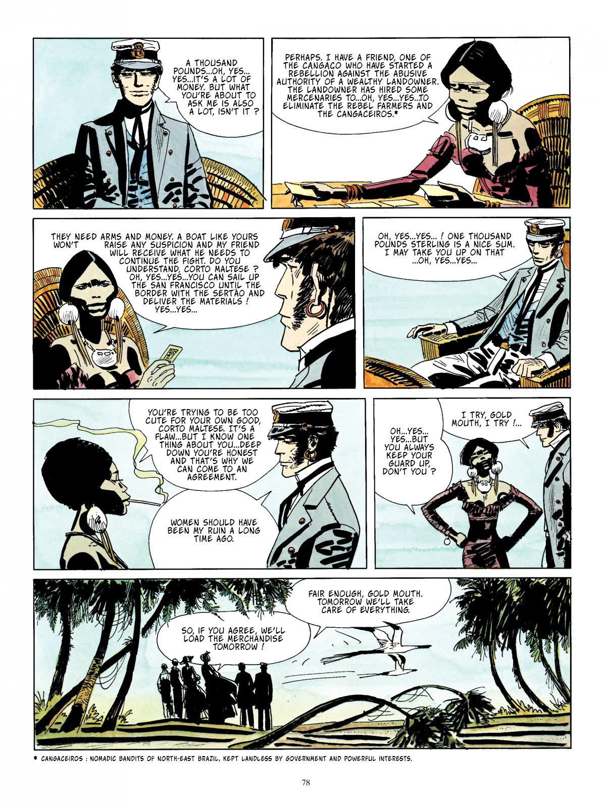 Read online Corto Maltese comic -  Issue # TPB 3 - 65