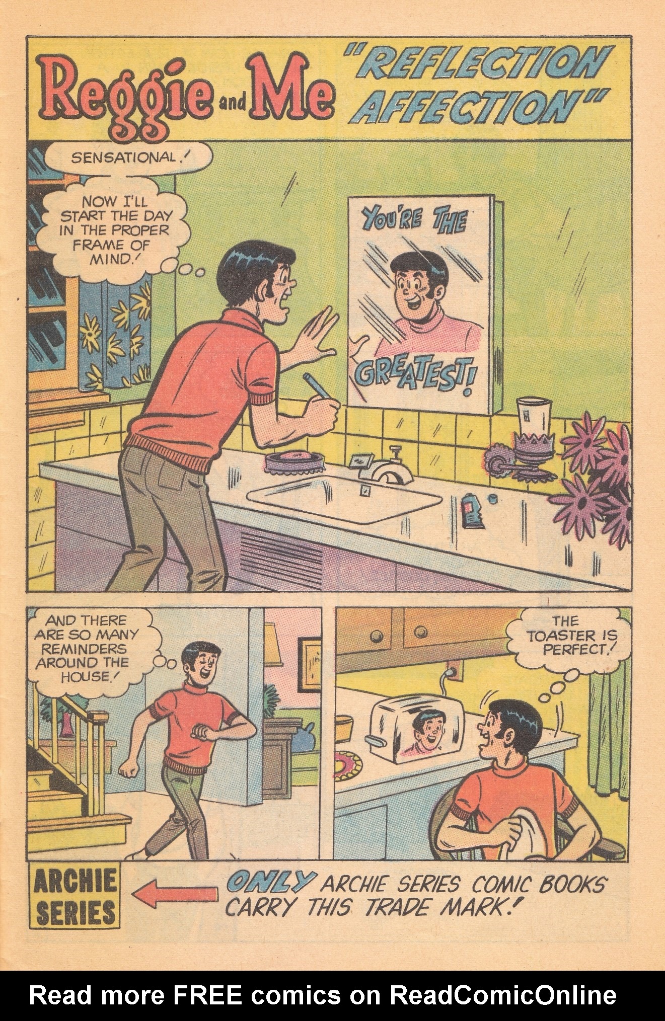 Read online Reggie and Me (1966) comic -  Issue #38 - 29