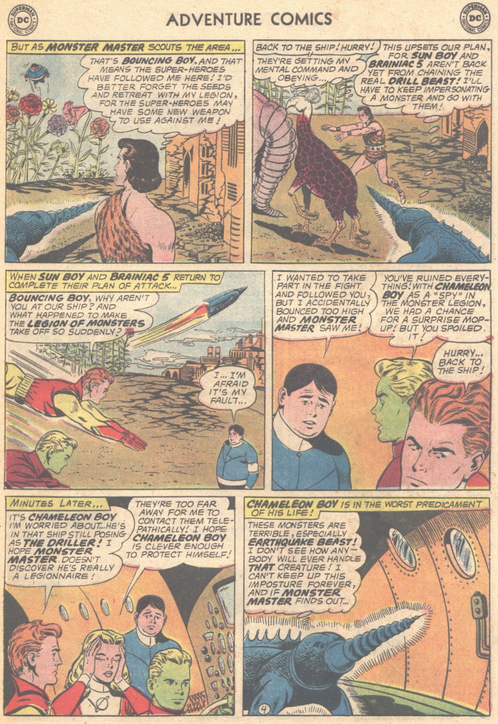 Read online Adventure Comics (1938) comic -  Issue #309 - 16