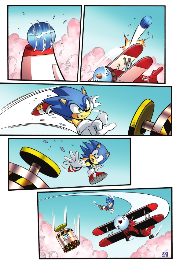 Read online Sonic Select Vol. 9 comic -  Issue # Full - 22