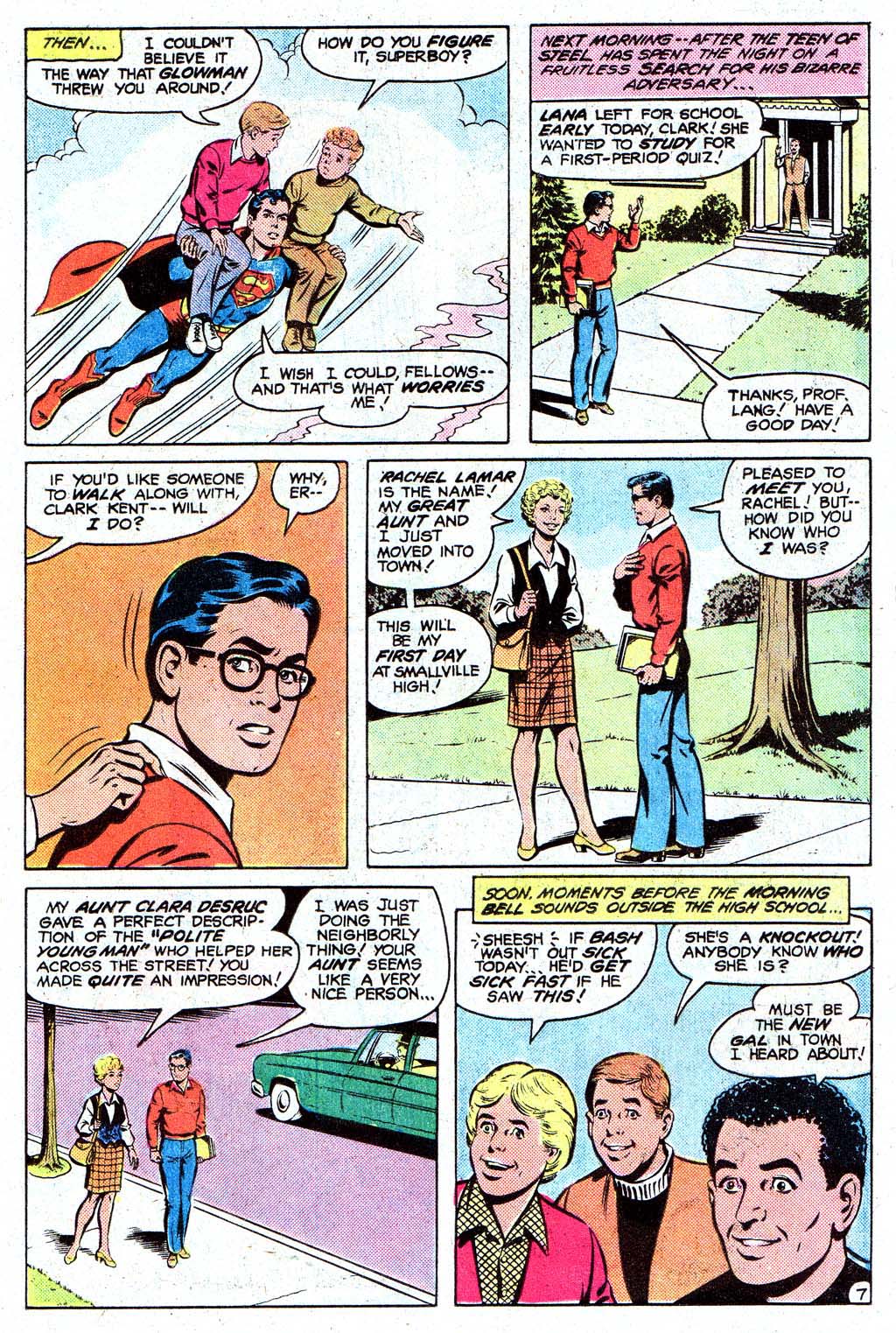 The New Adventures of Superboy 30 Page 10