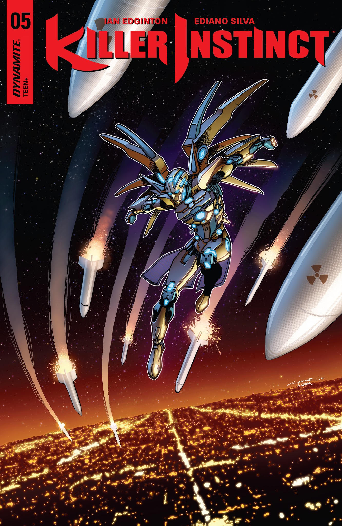 Read online Killer Instinct (2017) comic -  Issue #5 - 1
