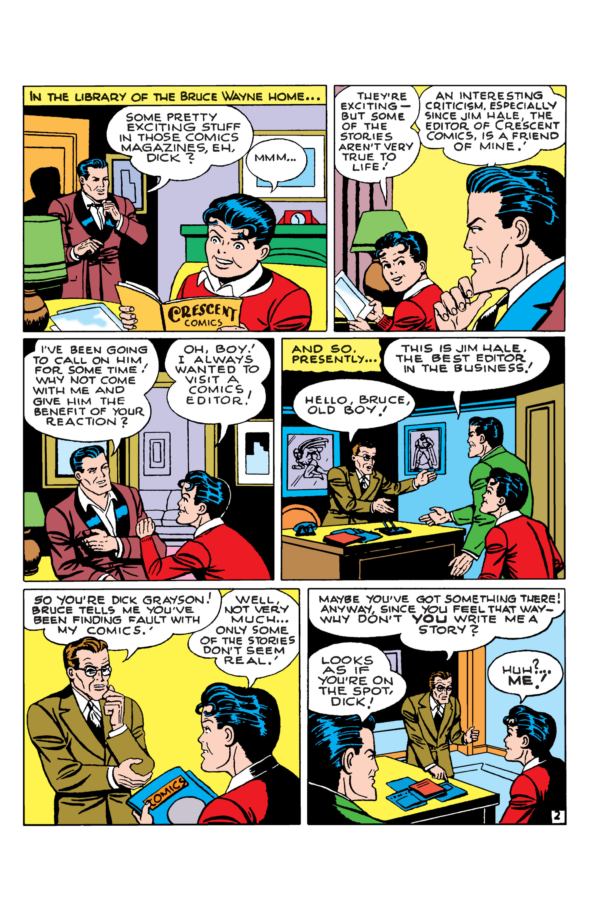 Read online Batman (1940) comic -  Issue #35 - 27