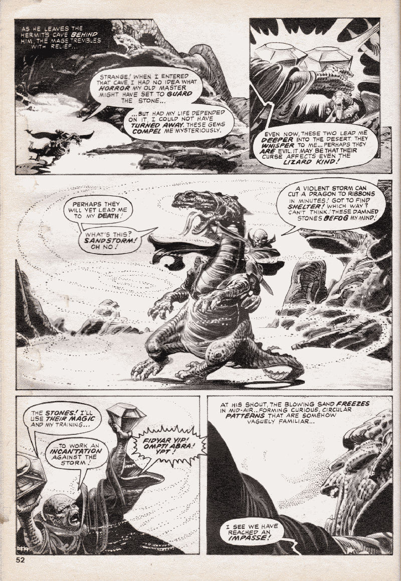 Read online Vampirella (1969) comic -  Issue #85 - 51