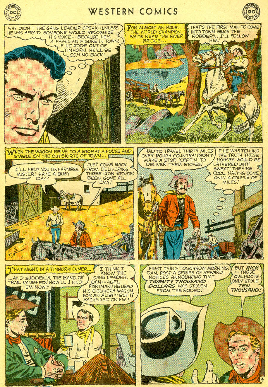 Read online Western Comics comic -  Issue #69 - 23