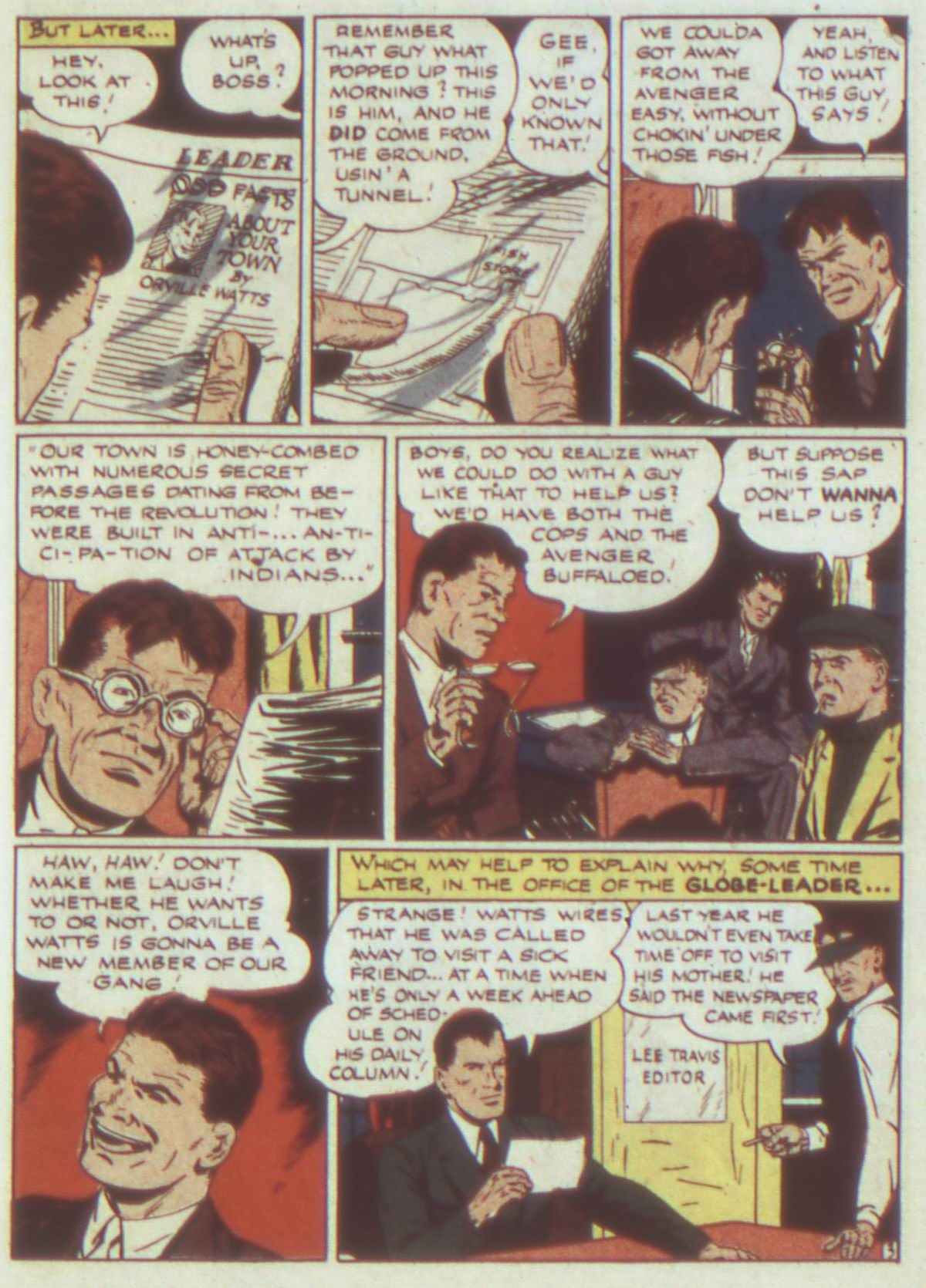 Read online Detective Comics (1937) comic -  Issue #82 - 27