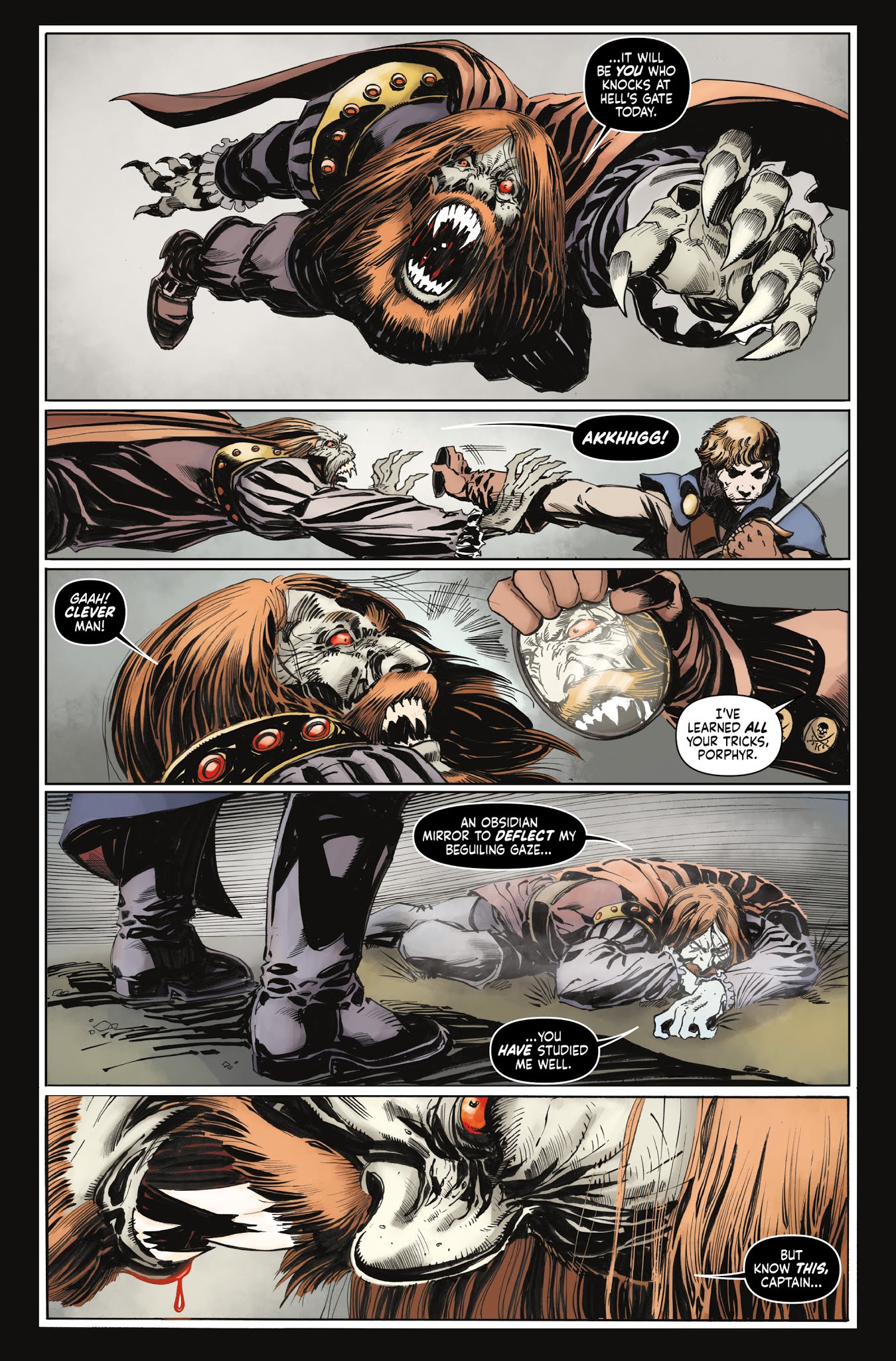Read online Captain Kronos - Vampire Hunter comic -  Issue #1 - 6