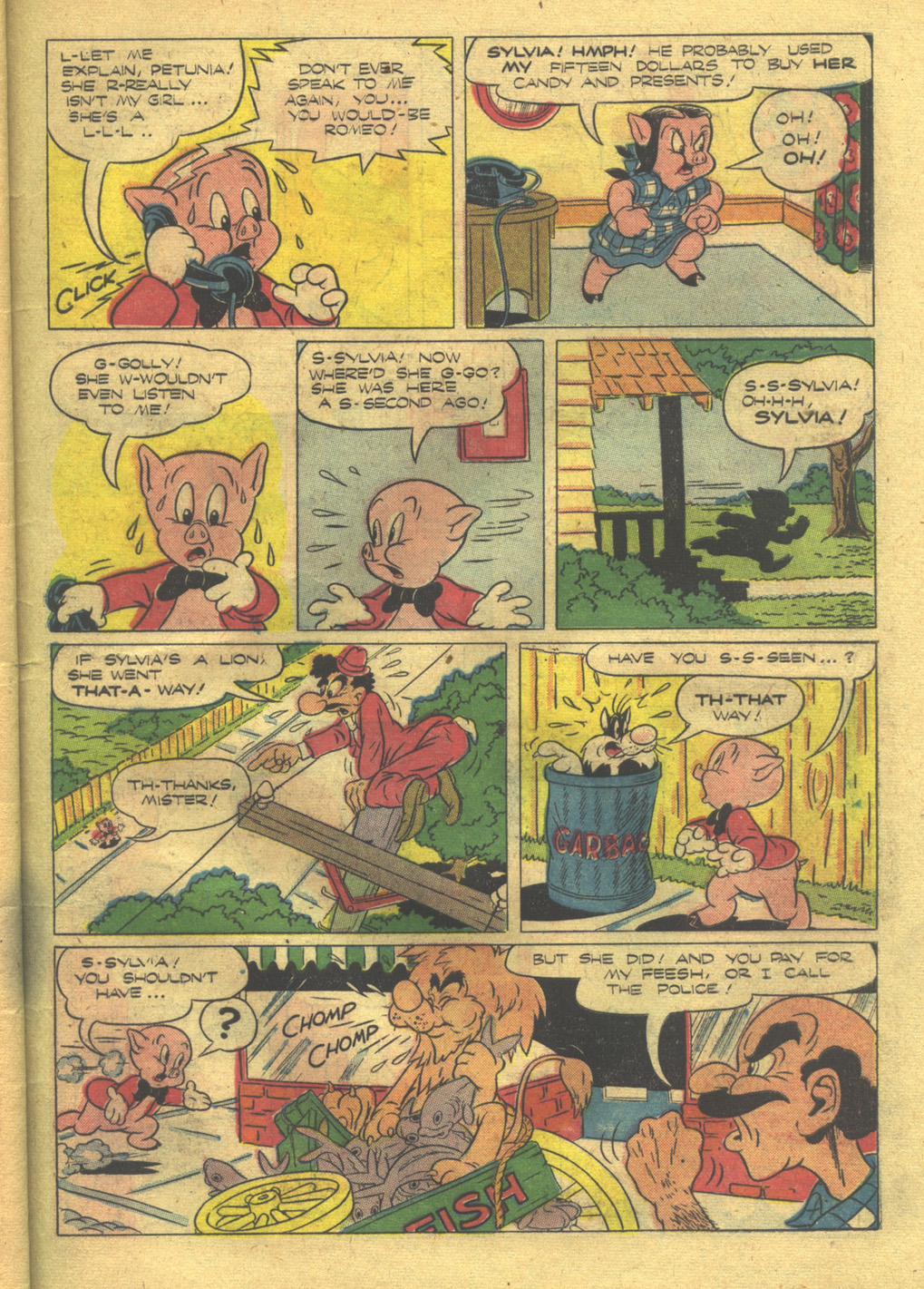 Read online Four Color Comics comic -  Issue #260 - 43