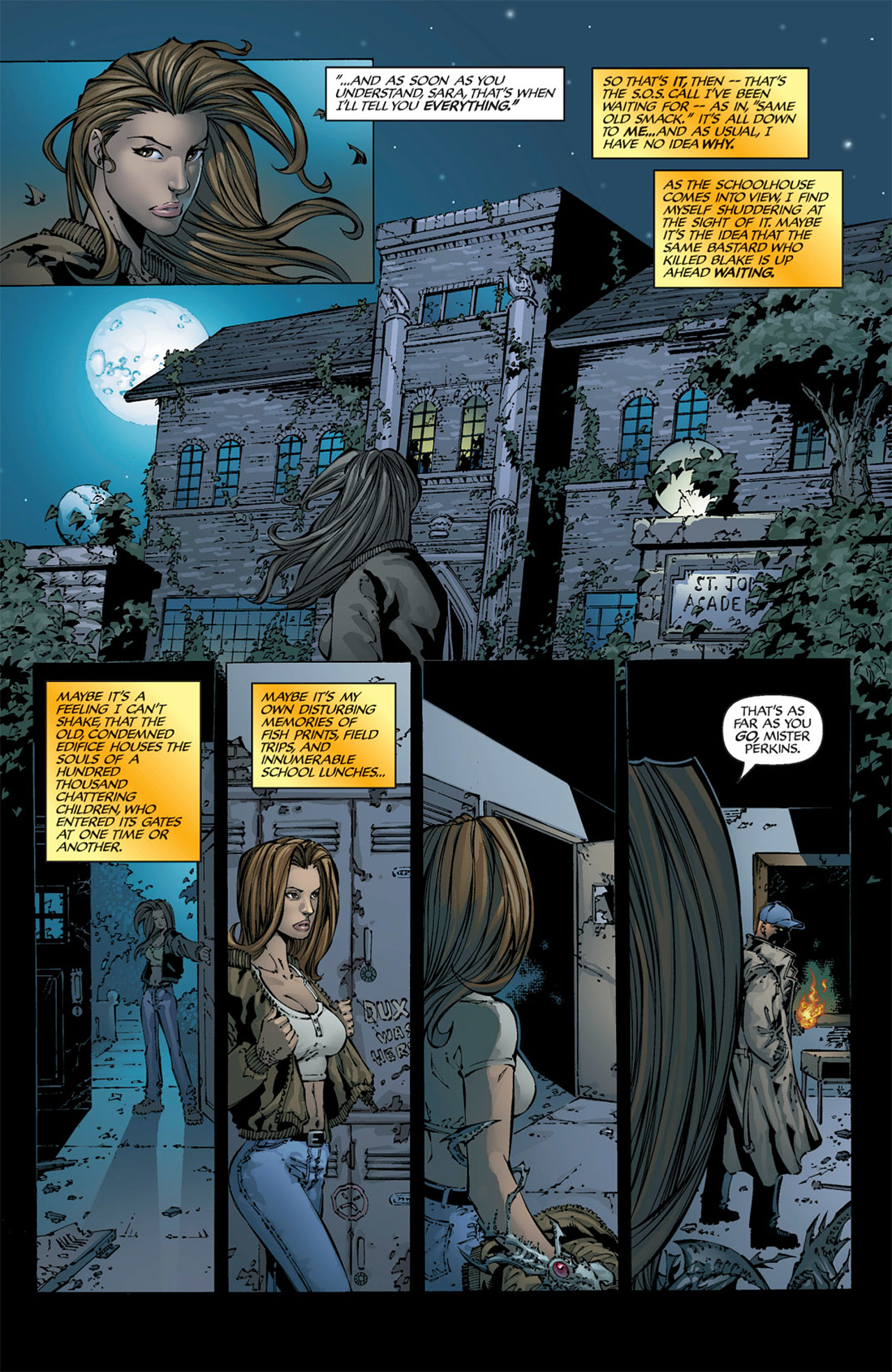 Read online Witchblade (1995) comic -  Issue #48 - 19