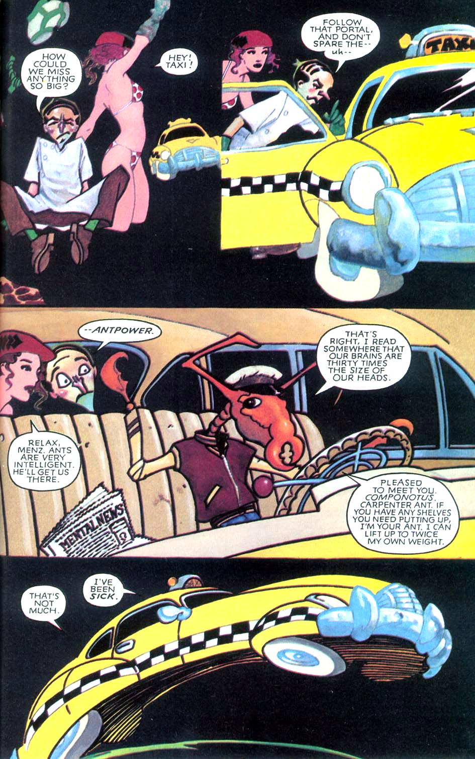 Read online Menz Insana comic -  Issue # Full - 31