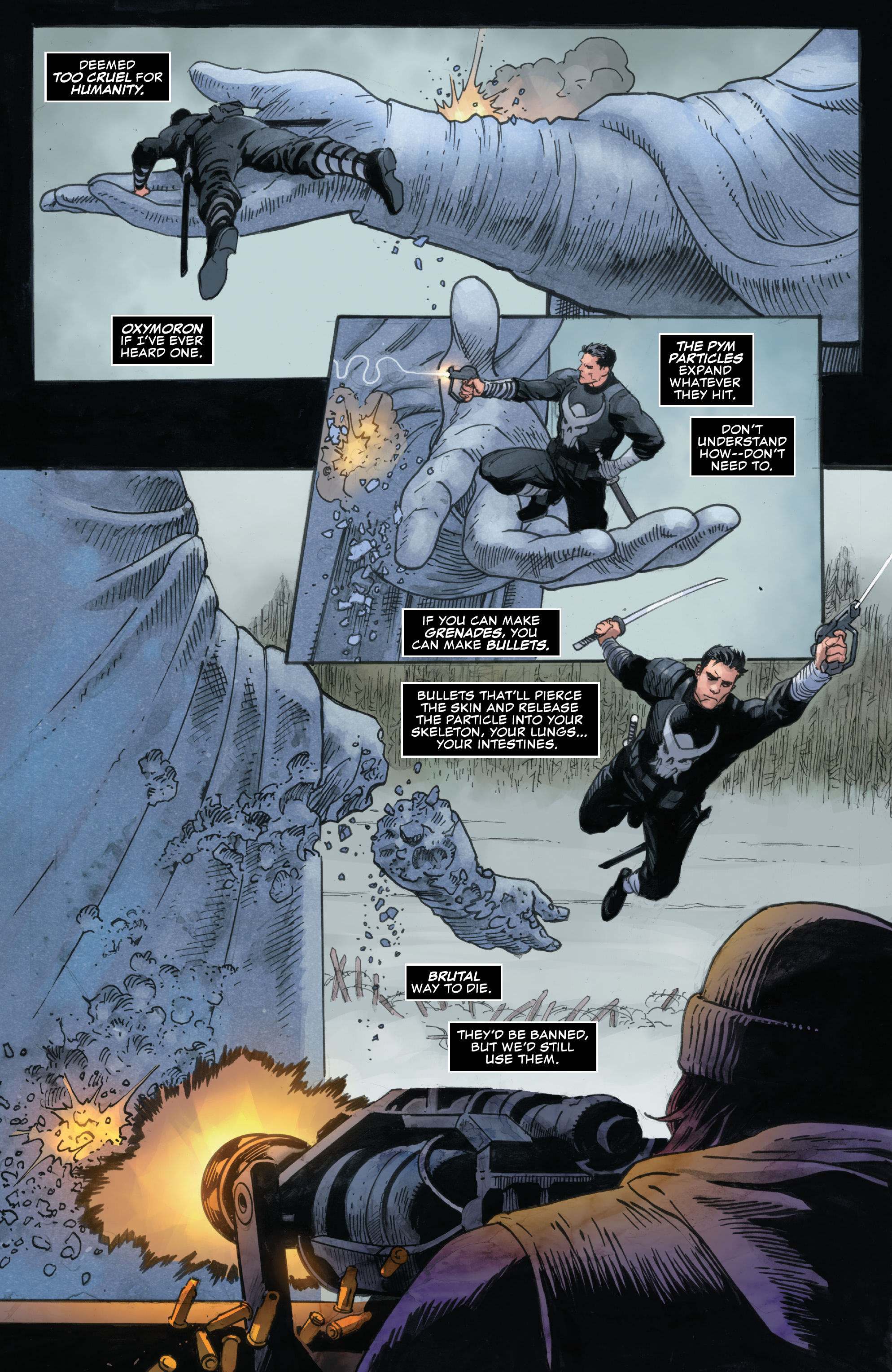 Read online Punisher War Journal: Blitz comic -  Issue #1 - 20