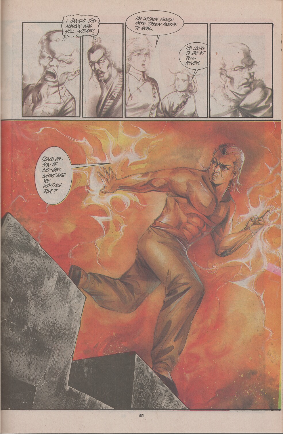 Read online Drunken Fist comic -  Issue #41 - 51