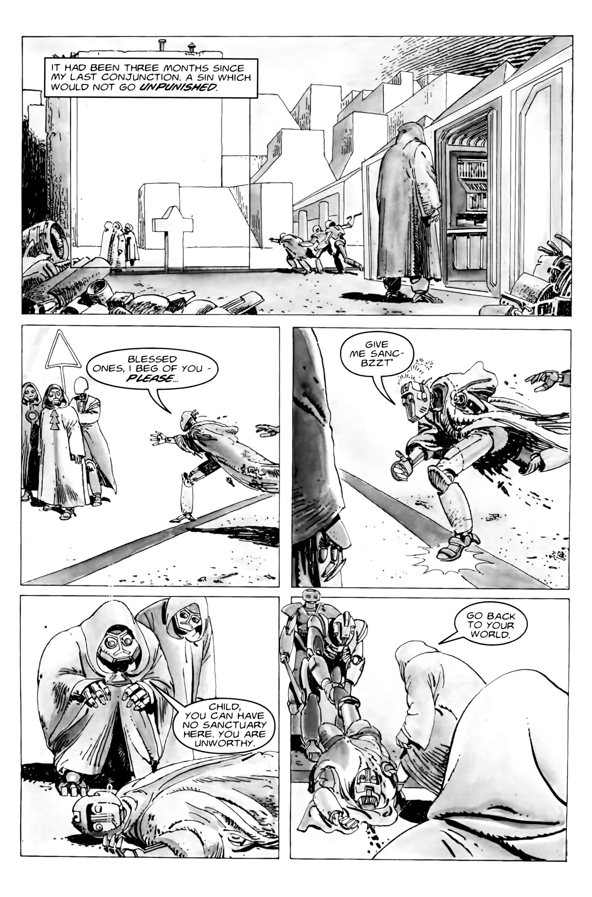 Read online Construct comic -  Issue #1 - 33