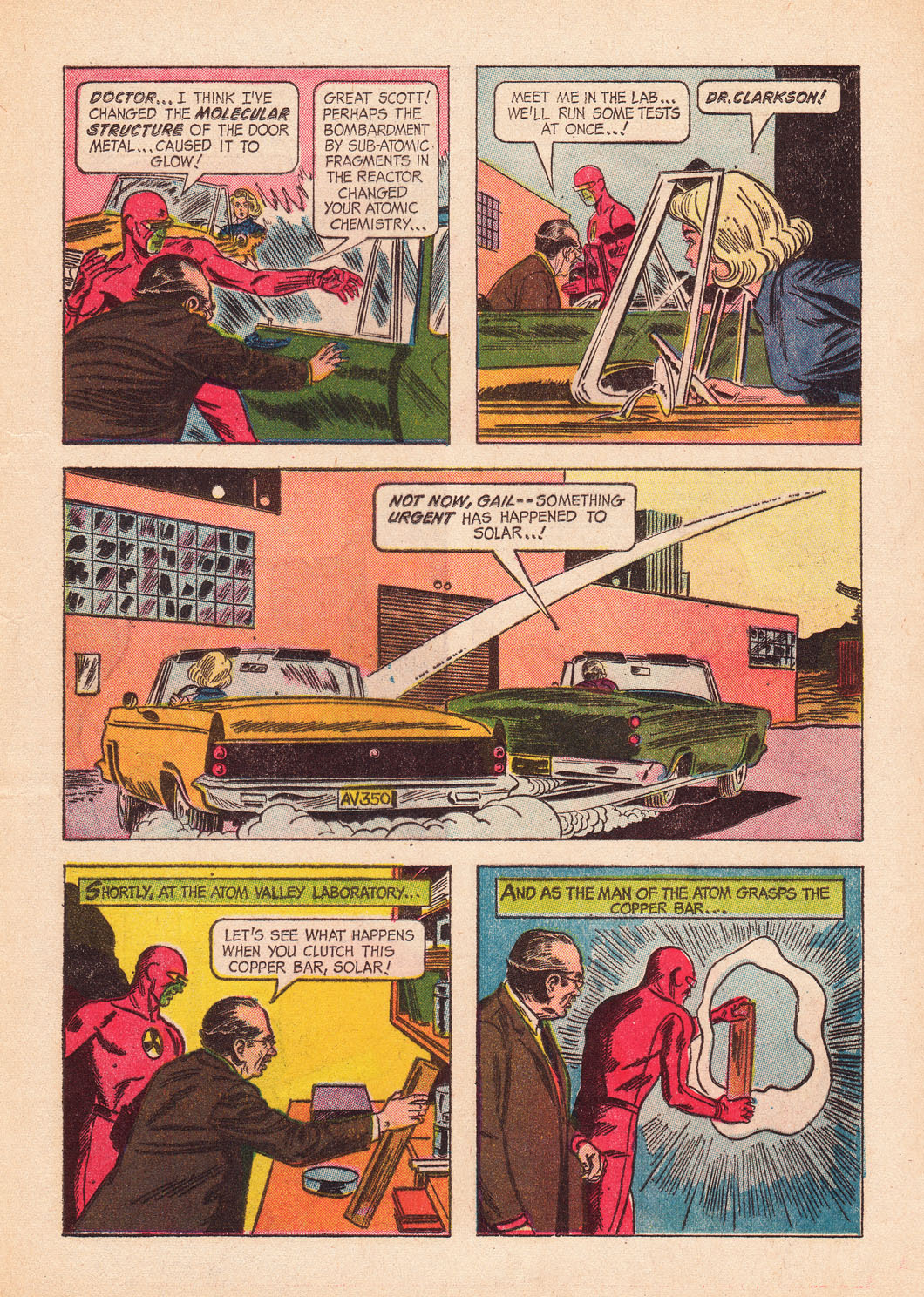 Doctor Solar, Man of the Atom (1962) Issue #14 #14 - English 13