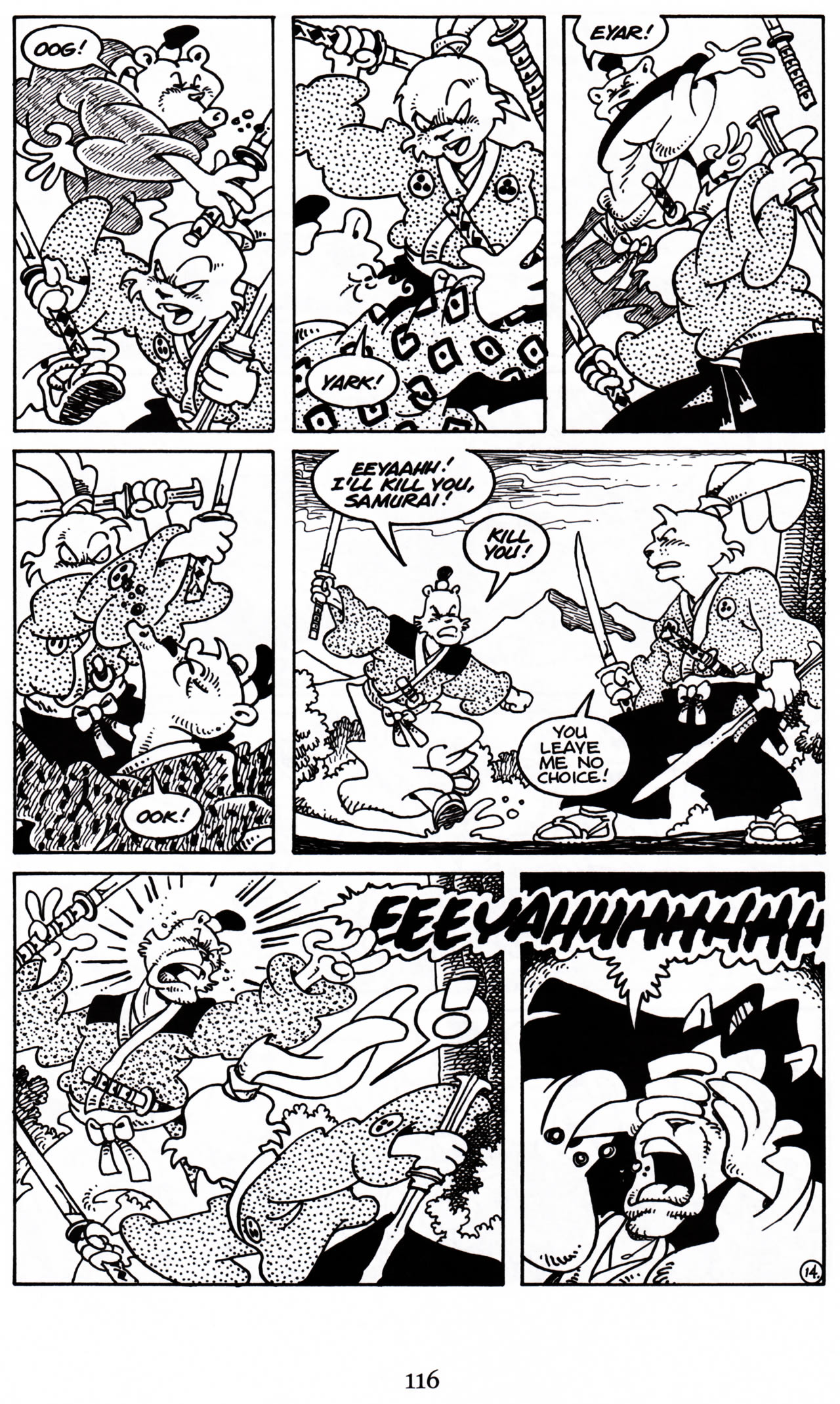Read online Usagi Yojimbo (1996) comic -  Issue #17 - 15