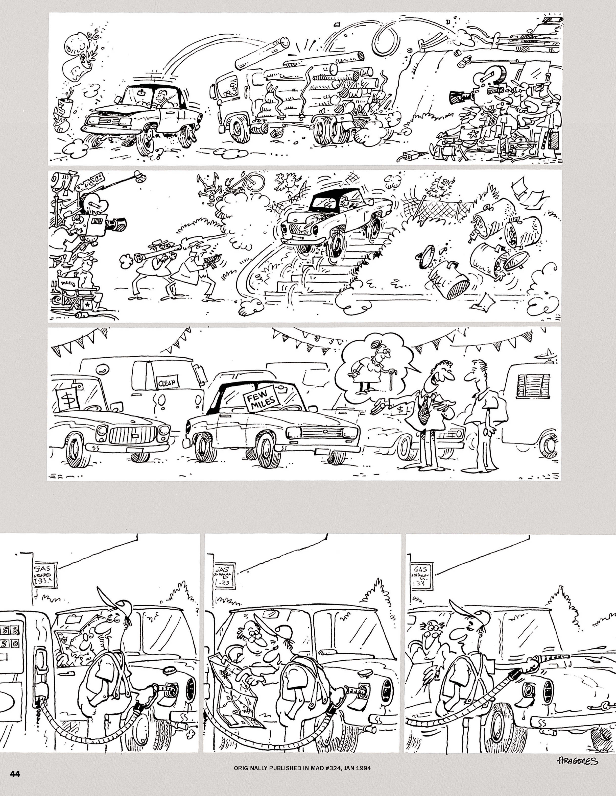 Read online MAD Magazine comic -  Issue #17 - 33