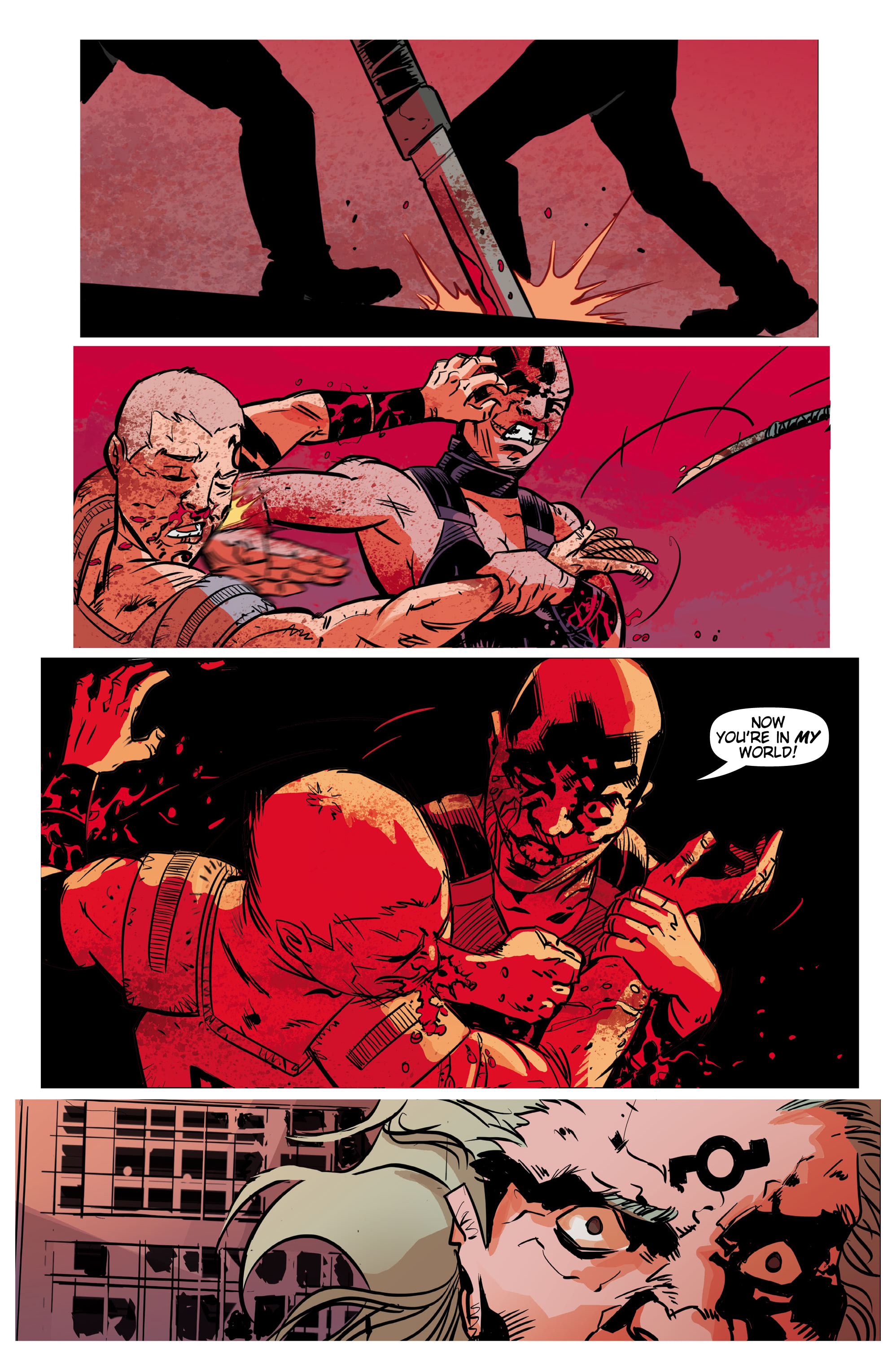 Read online Almighty comic -  Issue #5 - 11