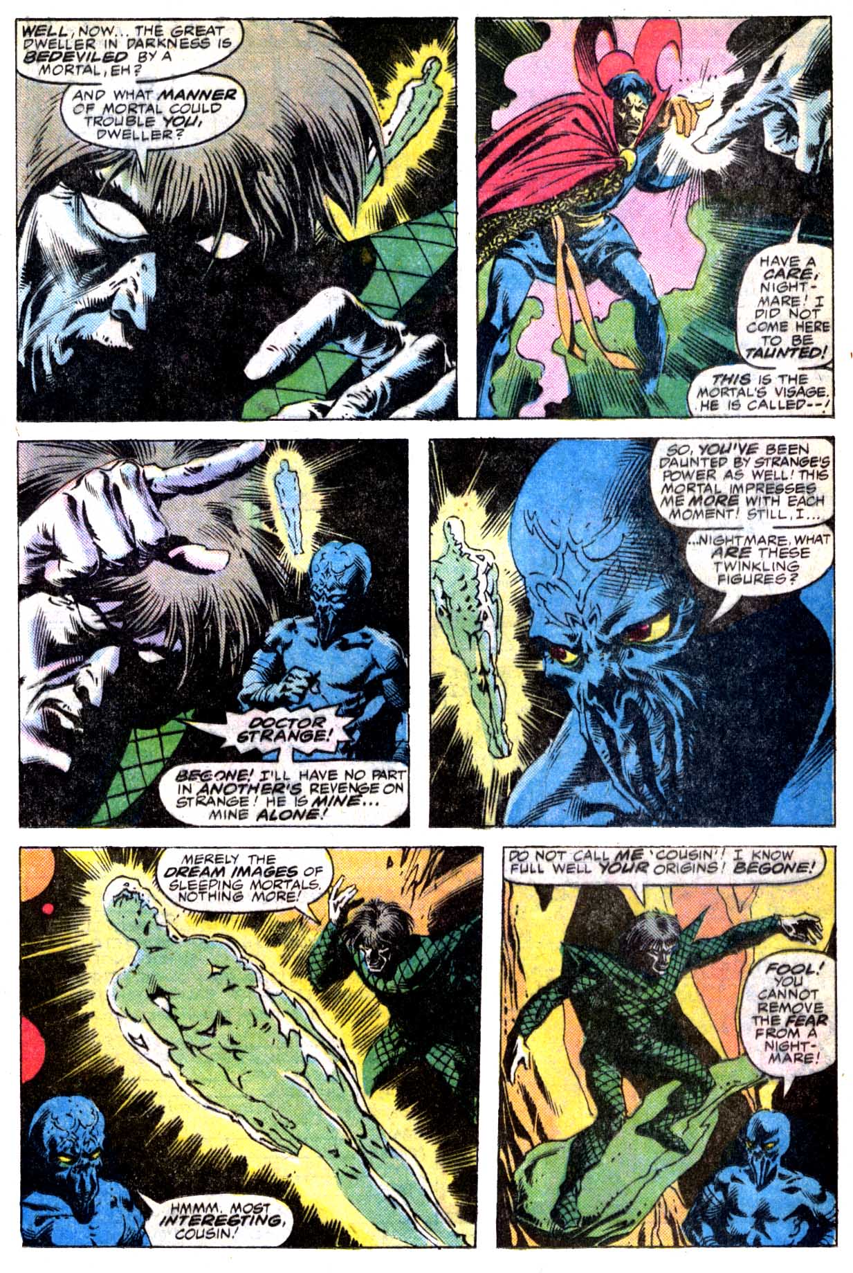 Read online Doctor Strange (1974) comic -  Issue #32 - 9