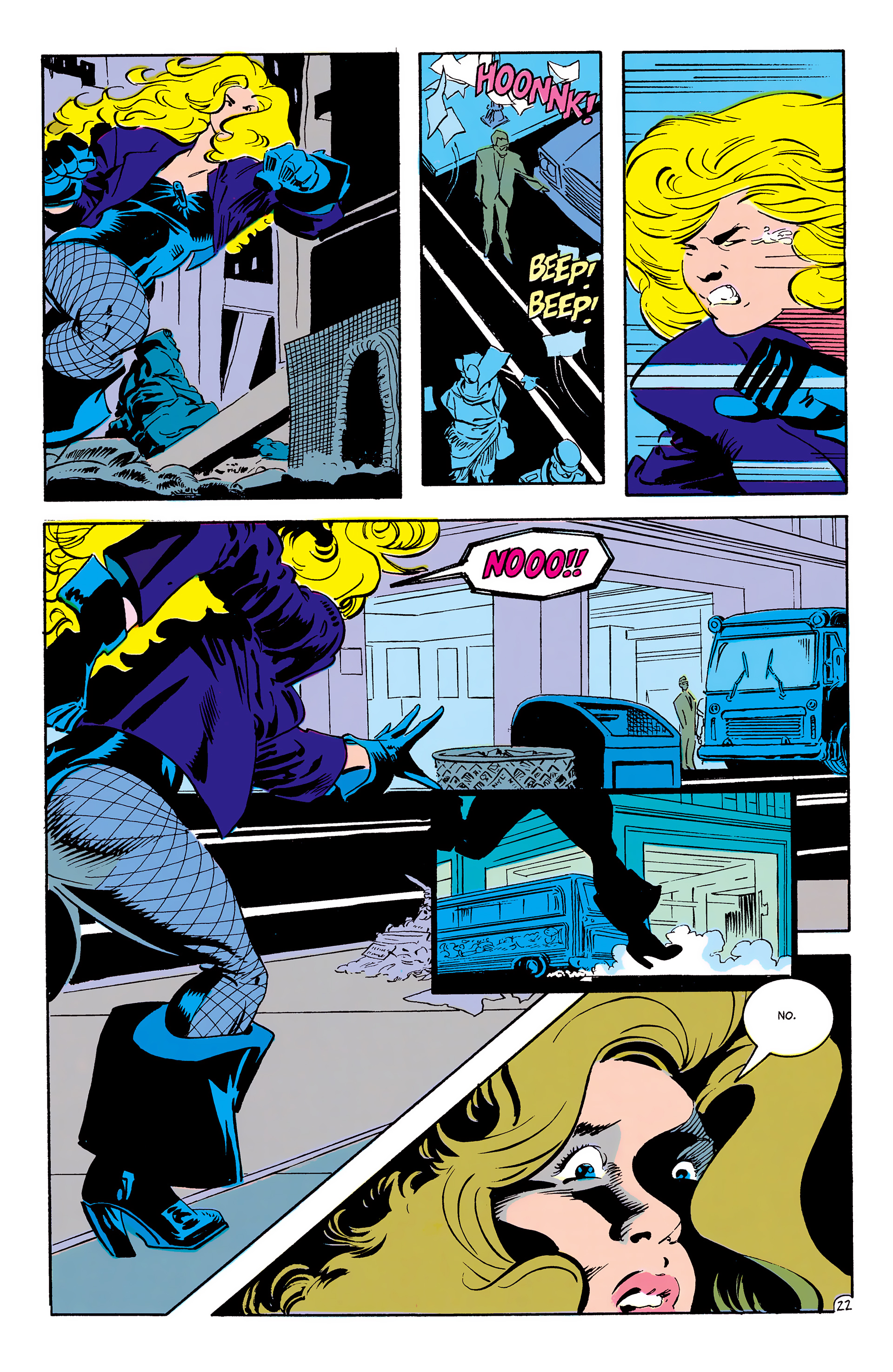 Read online Black Canary (1993) comic -  Issue #1 - 23