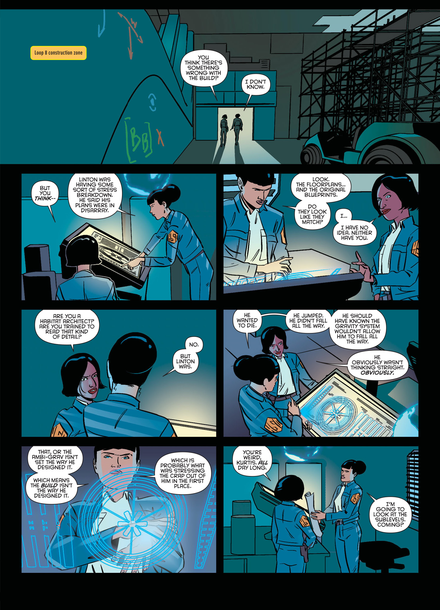 Read online Brink comic -  Issue # TPB 2 - 42