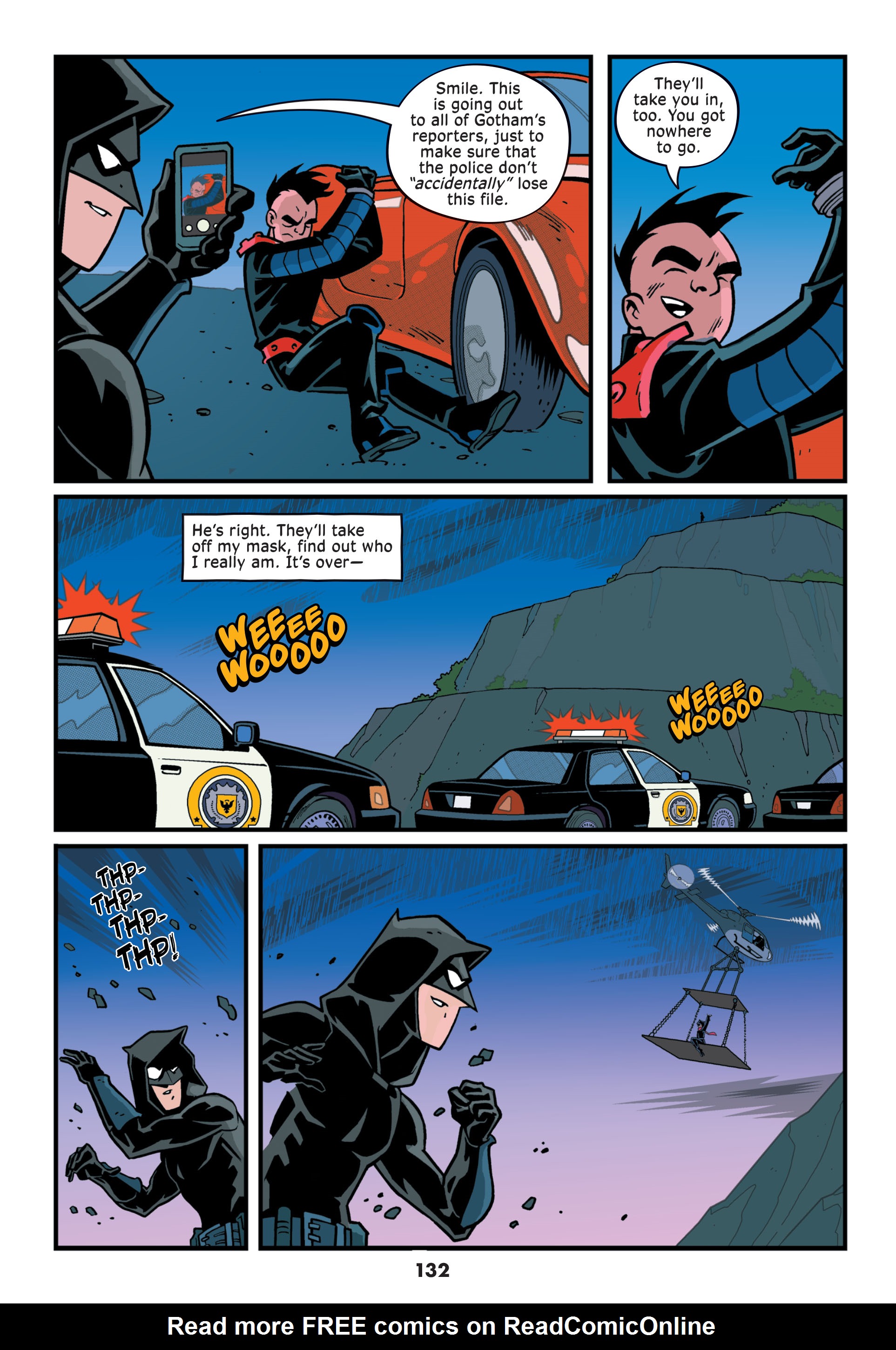 Read online Batman: Overdrive comic -  Issue # TPB - 127