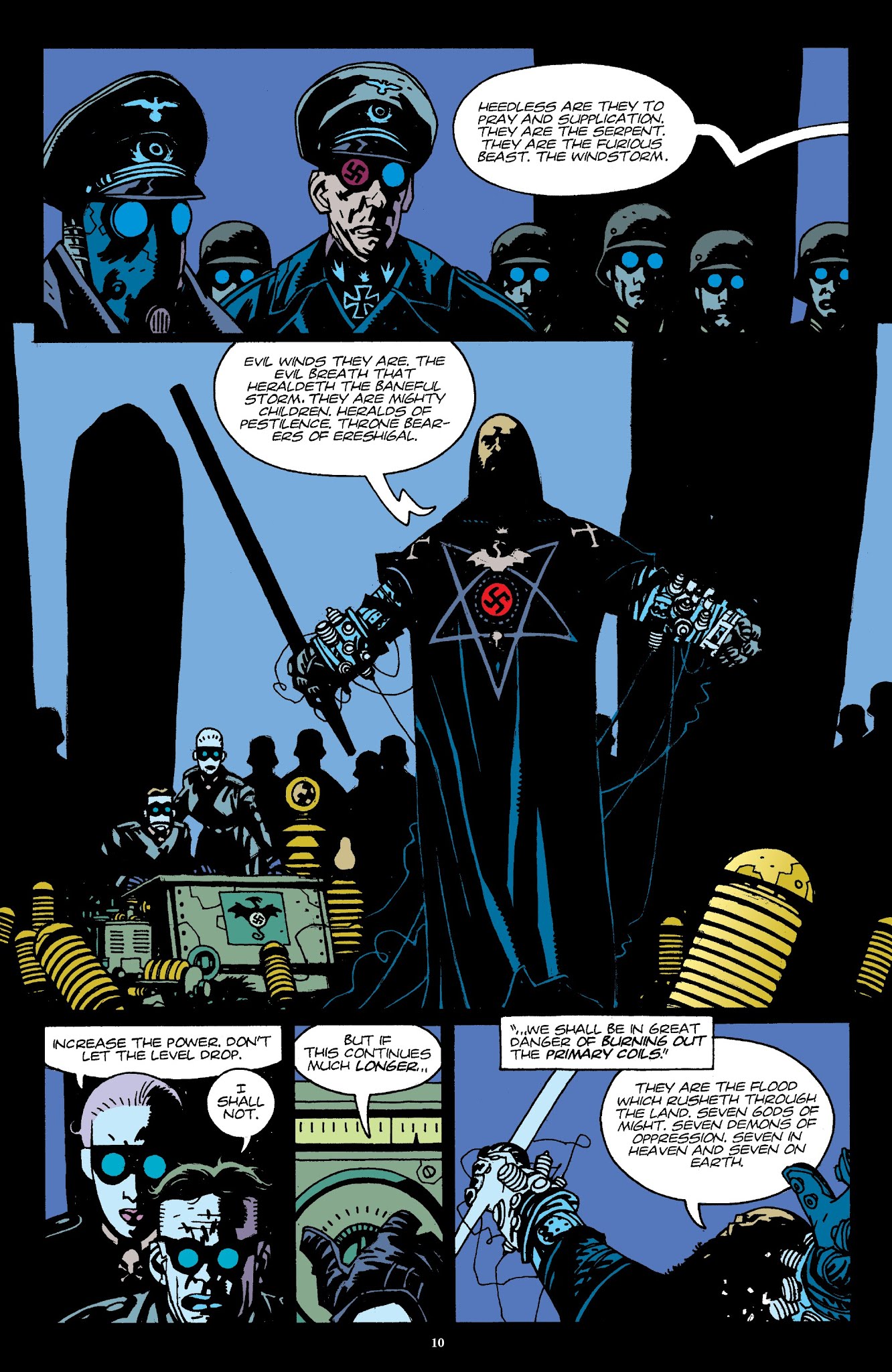 Read online Hellboy Omnibus comic -  Issue # TPB 1 (Part 1) - 11