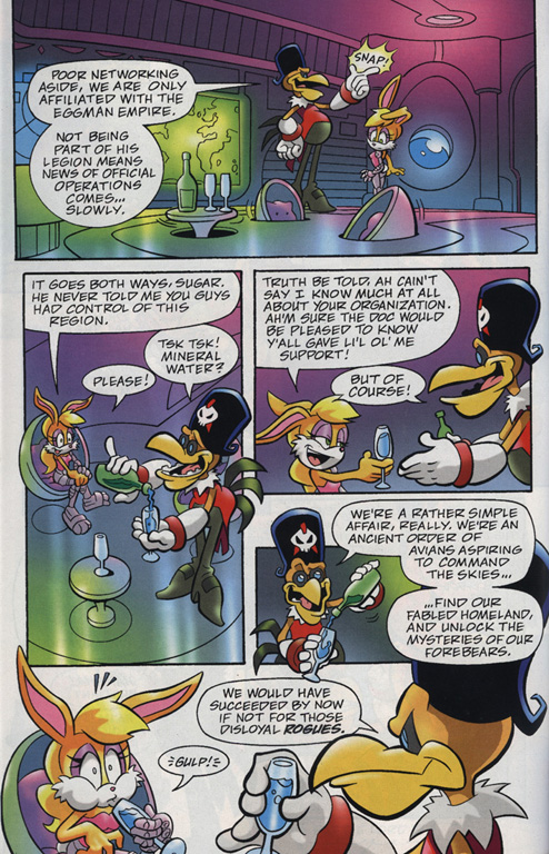 Read online Sonic Universe comic -  Issue #18 - 11