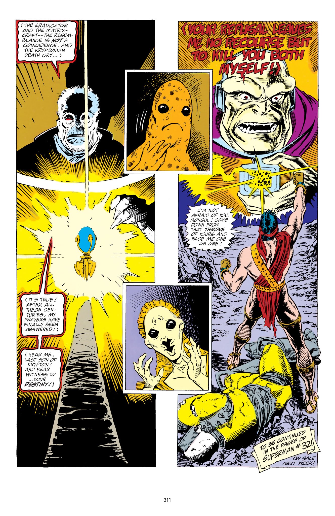 Read online Superman: The Exile & Other Stories Omnibus comic -  Issue # TPB (Part 6) - 16