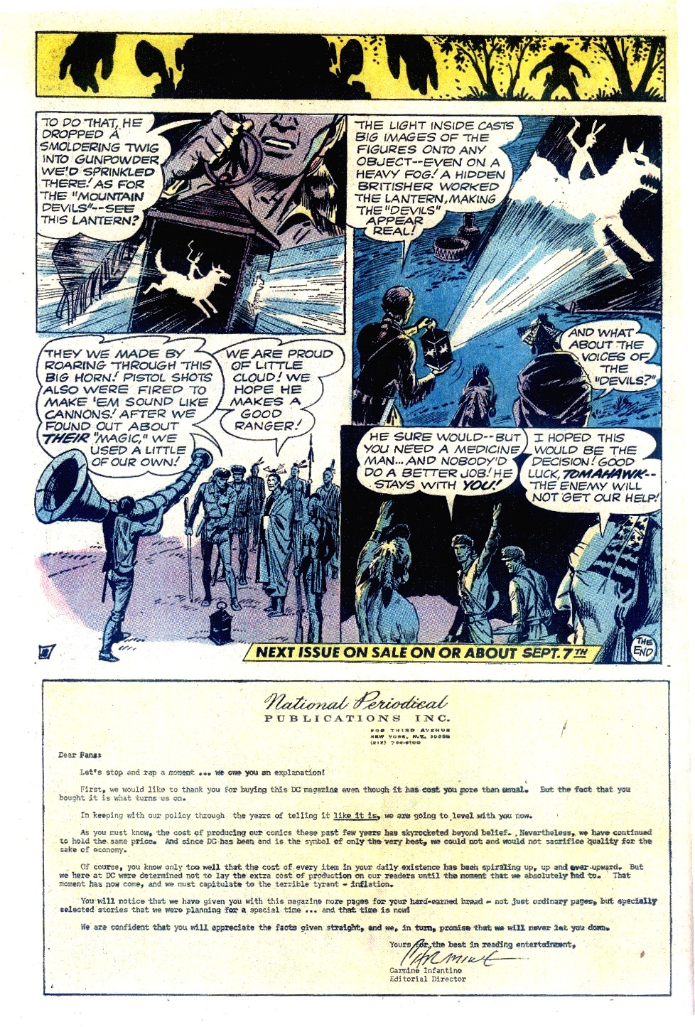 Read online Tomahawk comic -  Issue #136 - 48