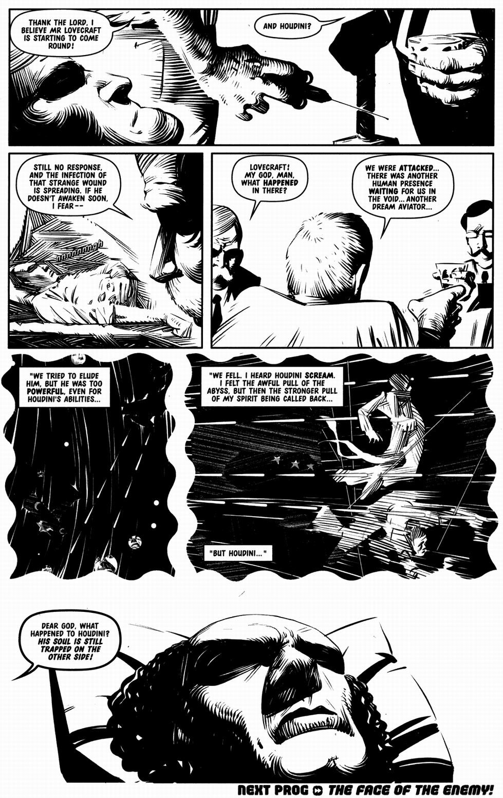 Read online Necronauts comic -  Issue # Full - 32
