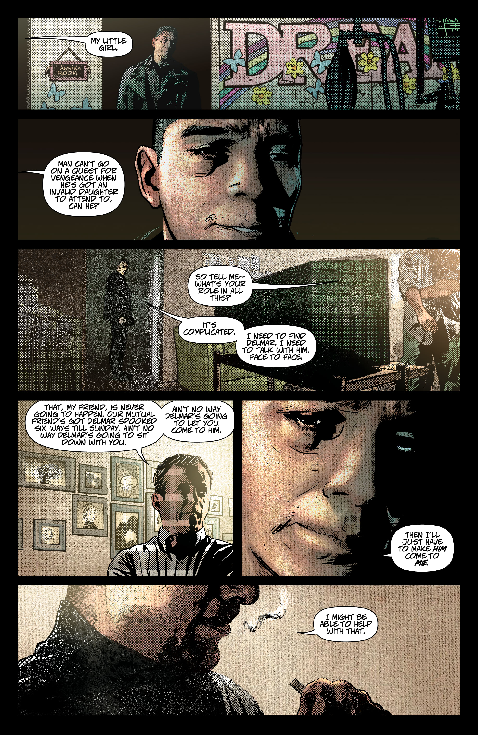 Read online Archangel 8 comic -  Issue #2 - 12