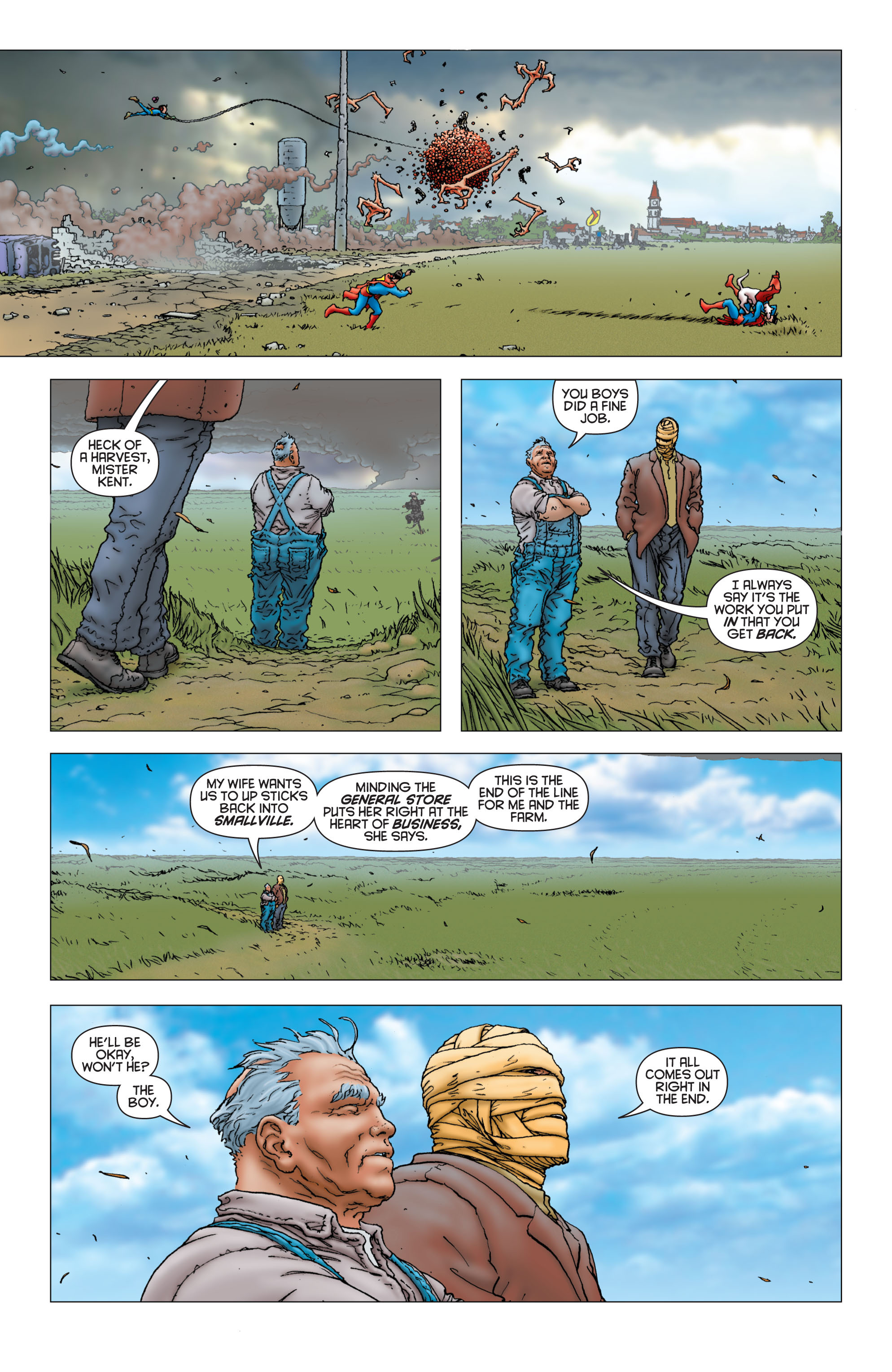 Read online All Star Superman (2011) comic -  Issue # TPB (Part 2) - 38