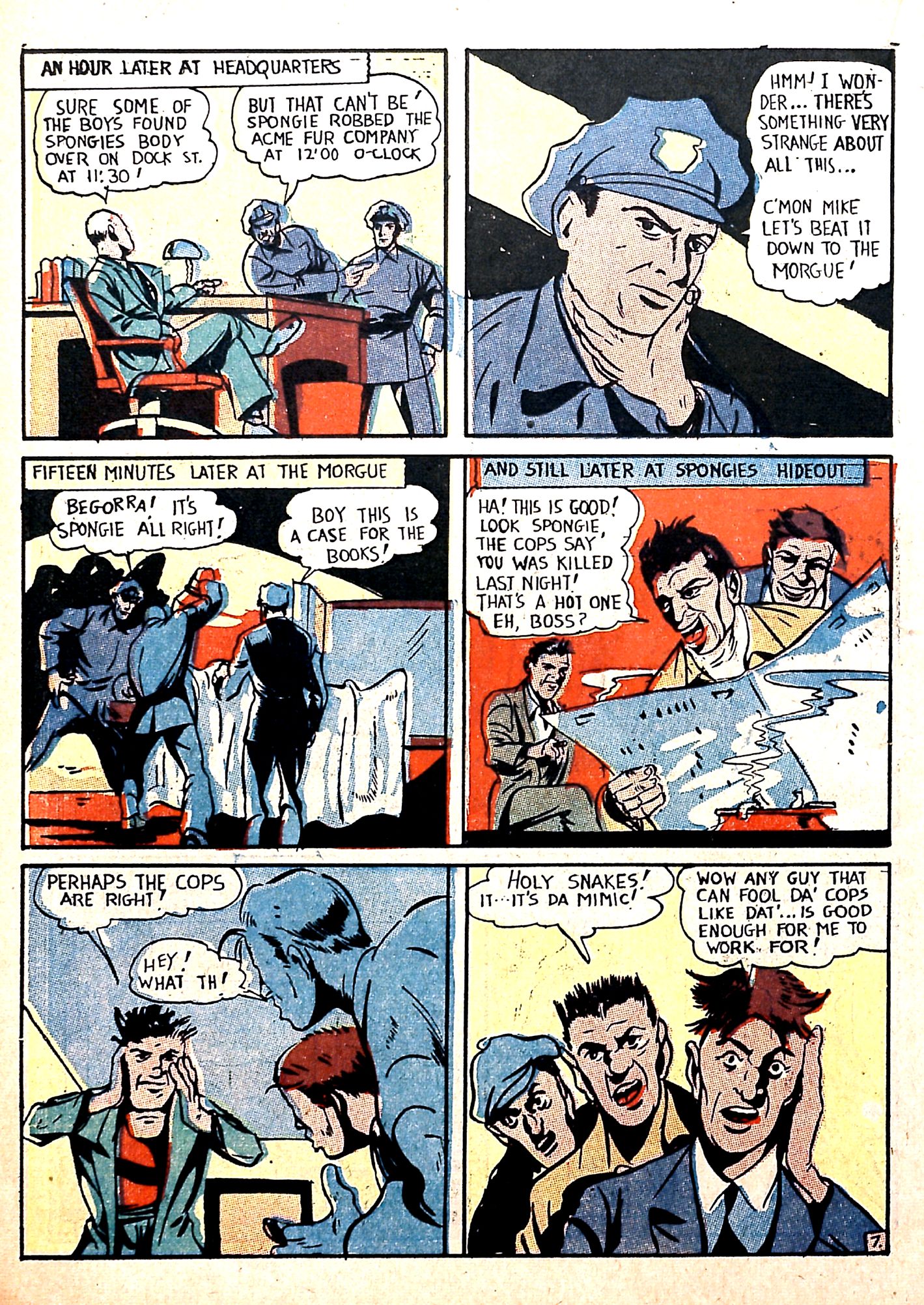 Read online The Blue Beetle comic -  Issue #17 - 40