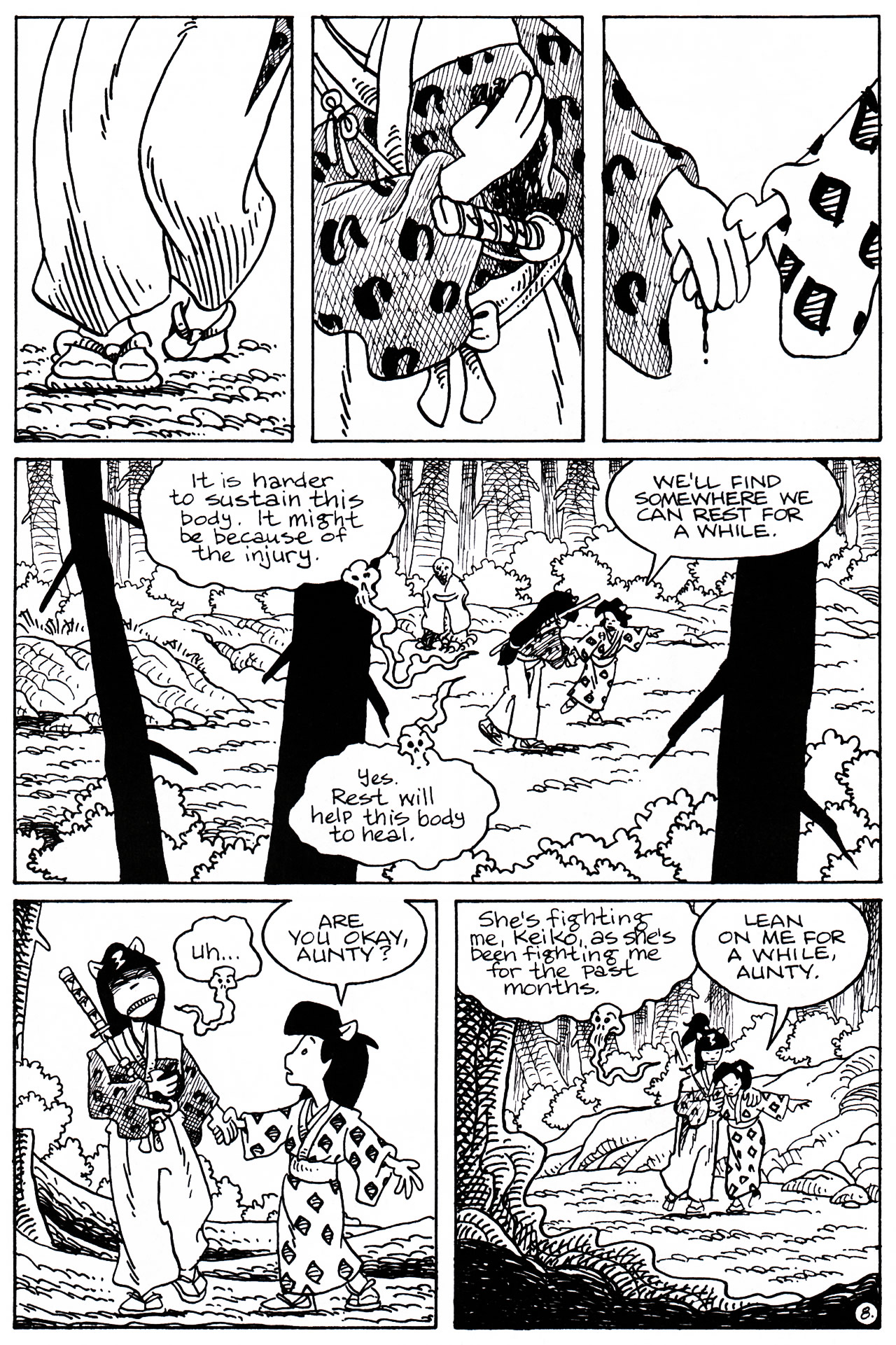 Read online Usagi Yojimbo (1996) comic -  Issue #106 - 10