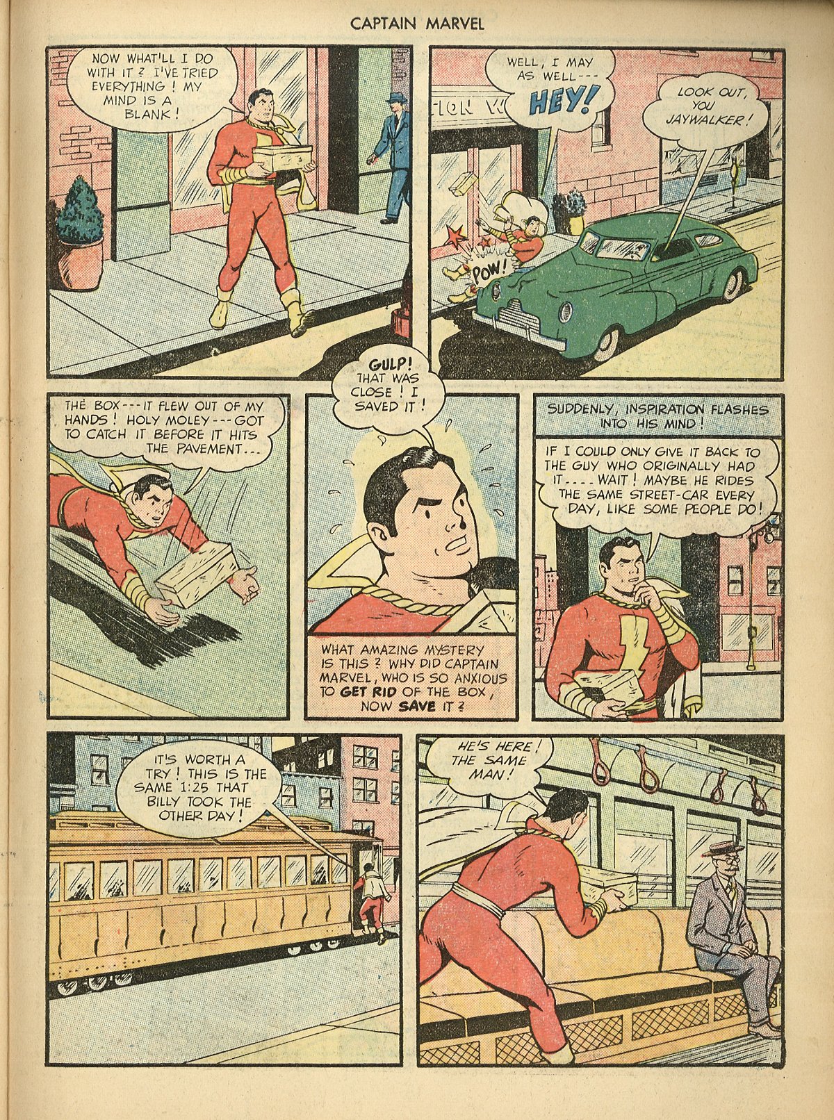 Read online Captain Marvel Adventures comic -  Issue #70 - 31