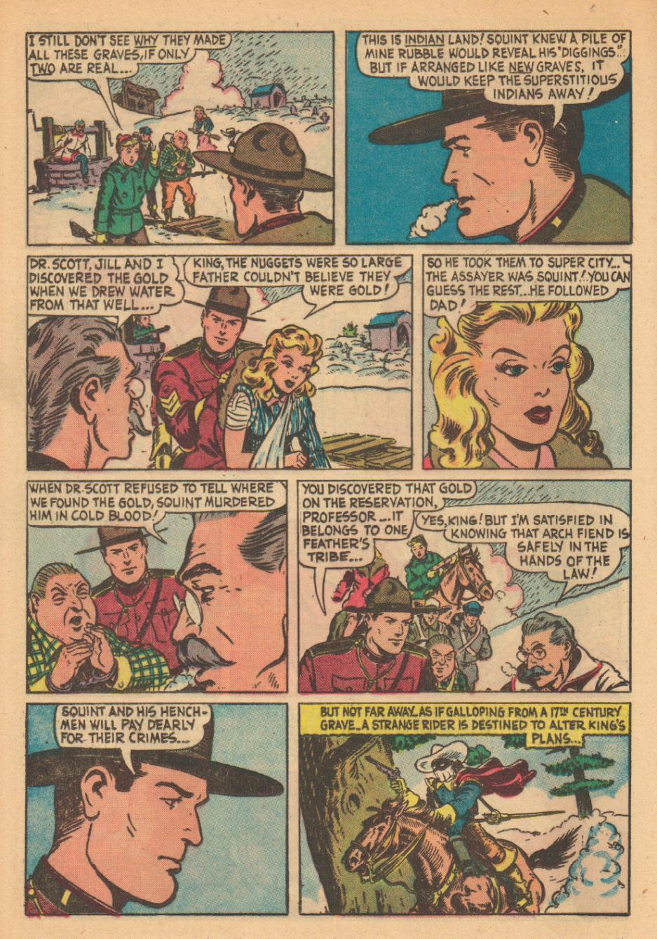 Read online Four Color Comics comic -  Issue #310 - 20