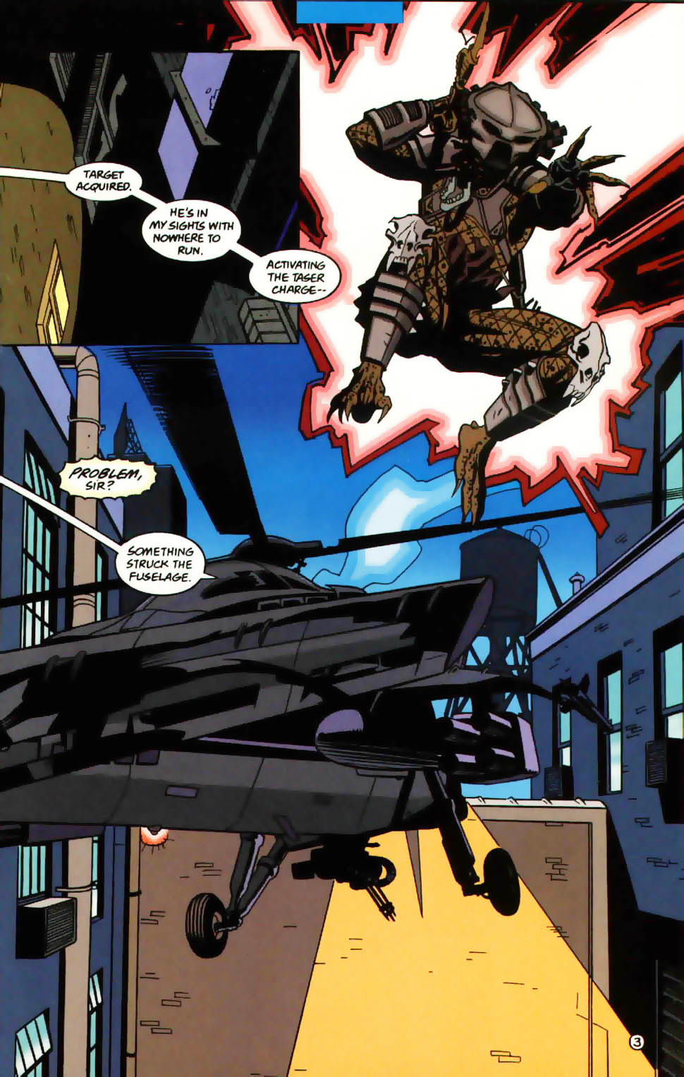 Read online Batman/Predator III comic -  Issue #3 - 4
