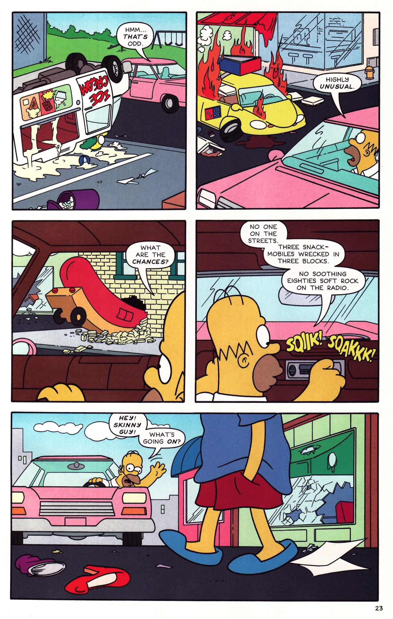 Read online Simpsons Comics comic -  Issue #137 - 18