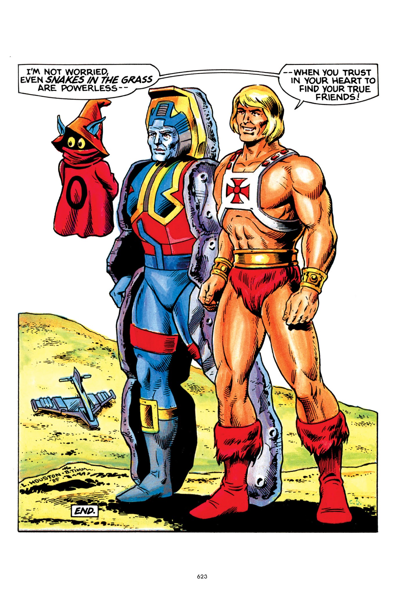 Read online He-Man and the Masters of the Universe Minicomic Collection comic -  Issue # TPB 1 - 601