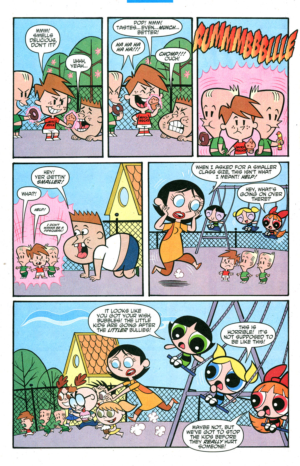 Read online The Powerpuff Girls comic -  Issue #55 - 18