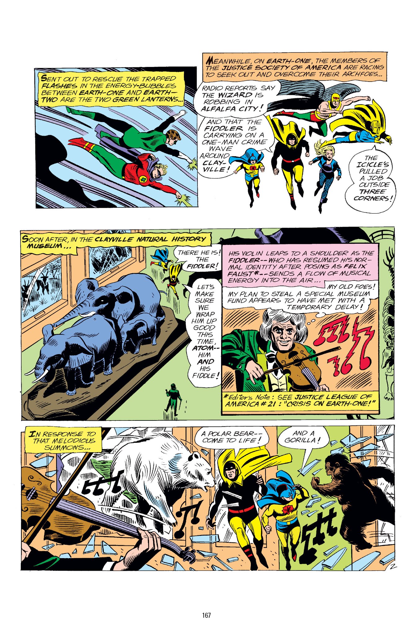 Read online Justice Society of America: A Celebration of 75 Years comic -  Issue # TPB (Part 2) - 71