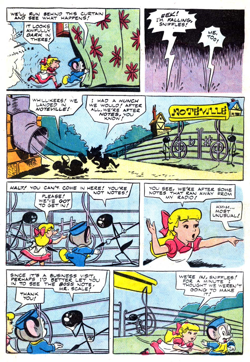 Read online Four Color Comics comic -  Issue #474 - 12