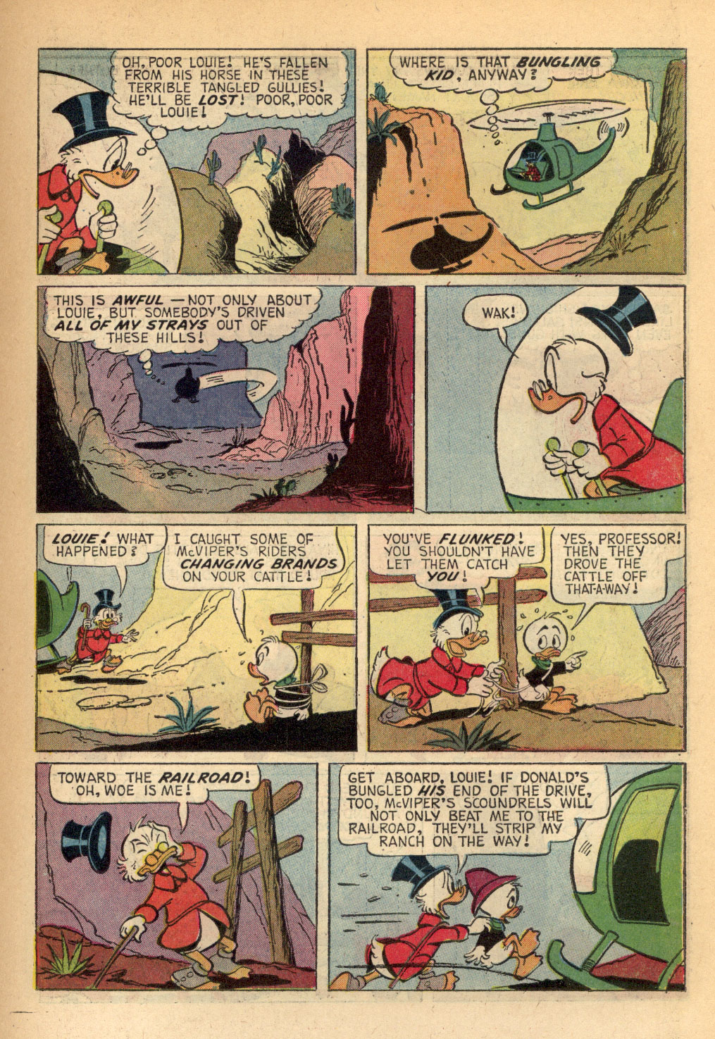 Read online Uncle Scrooge (1953) comic -  Issue #69 - 11
