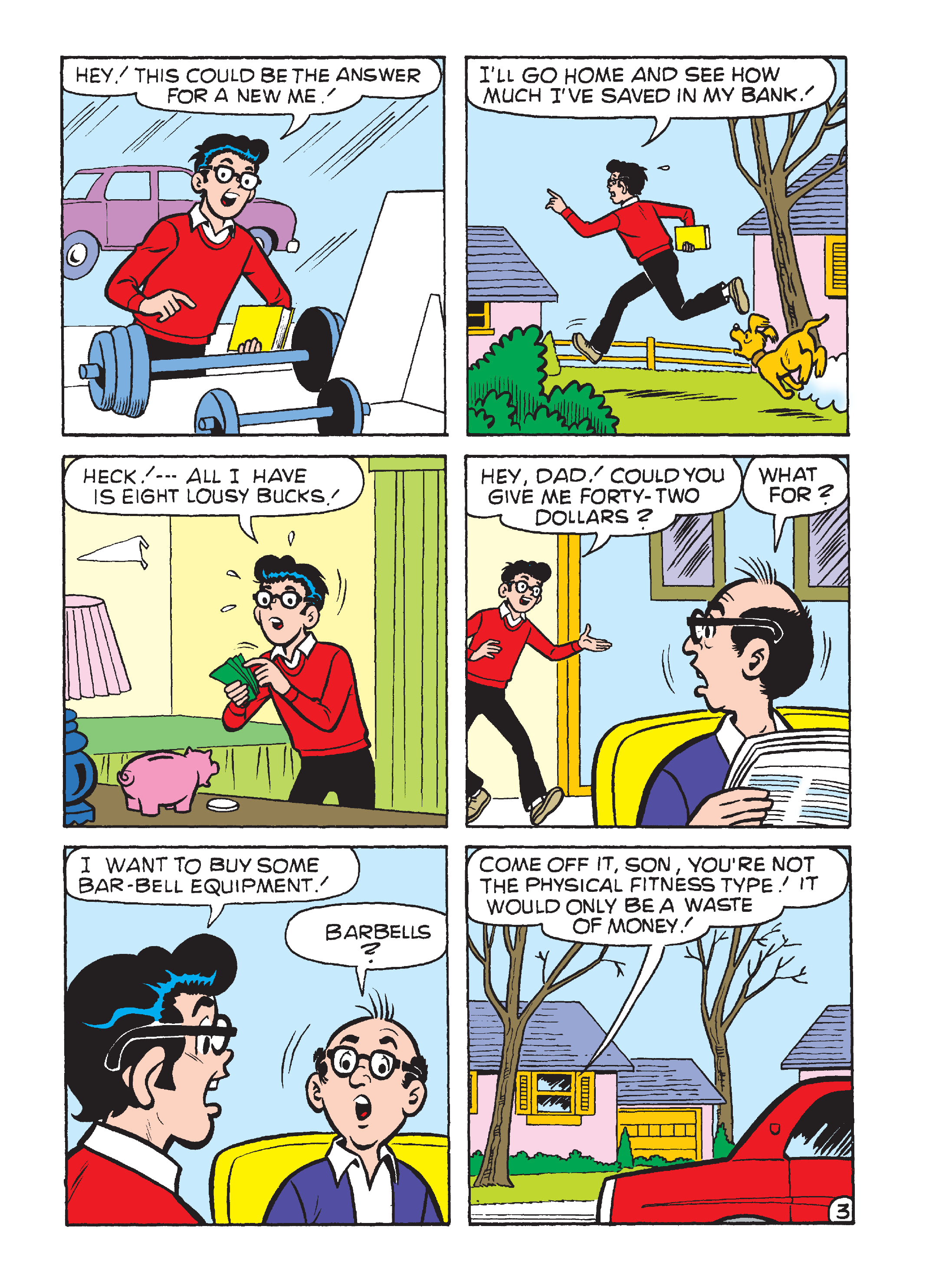 Read online World of Archie Double Digest comic -  Issue #118 - 170