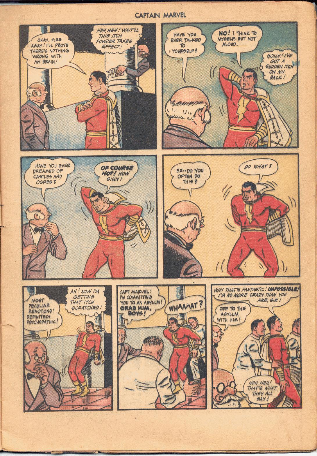 Read online Captain Marvel Adventures comic -  Issue #56 - 13