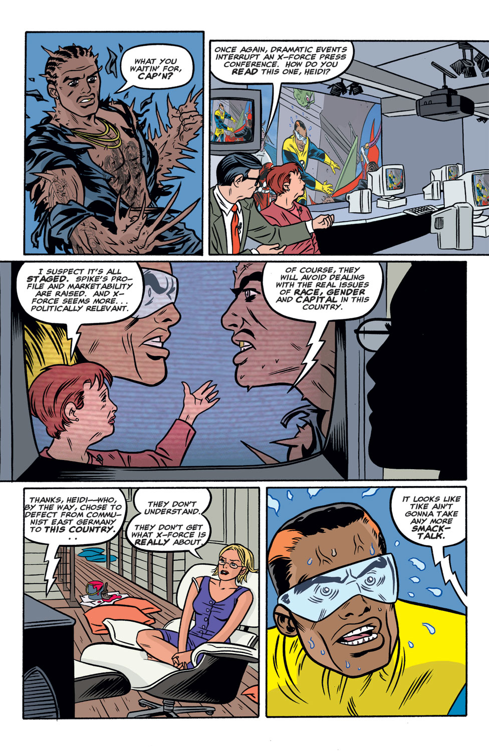 Read online X-Force (1991) comic -  Issue #121 - 16